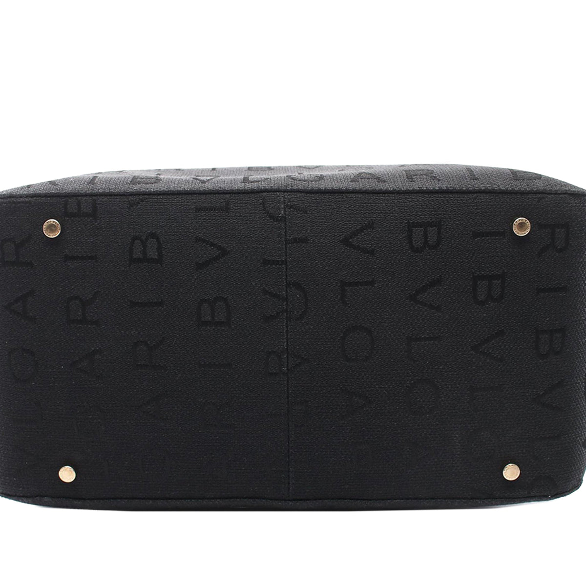 Bvlgari Logomania Canvas Handbag