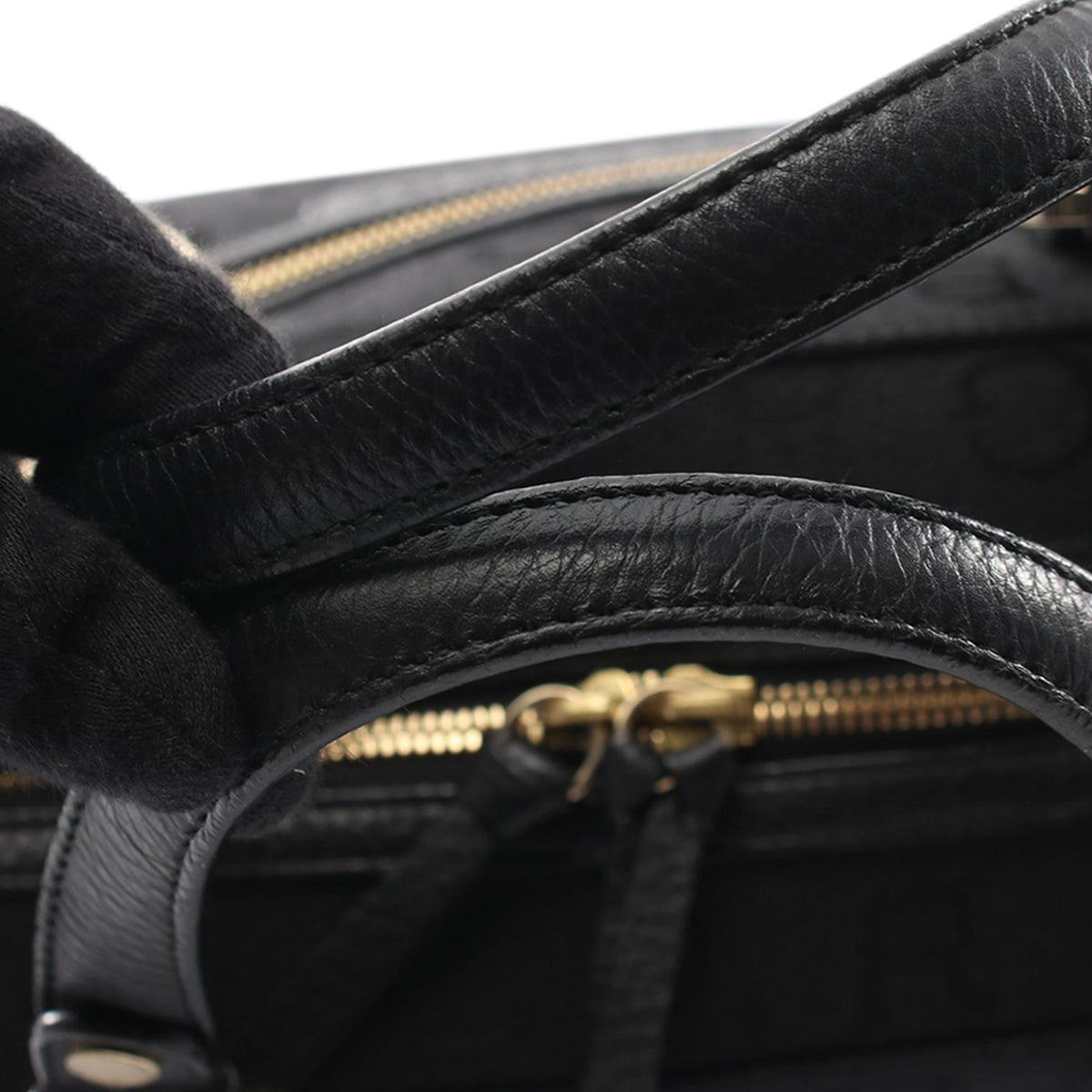 Bvlgari Logomania Canvas Handbag