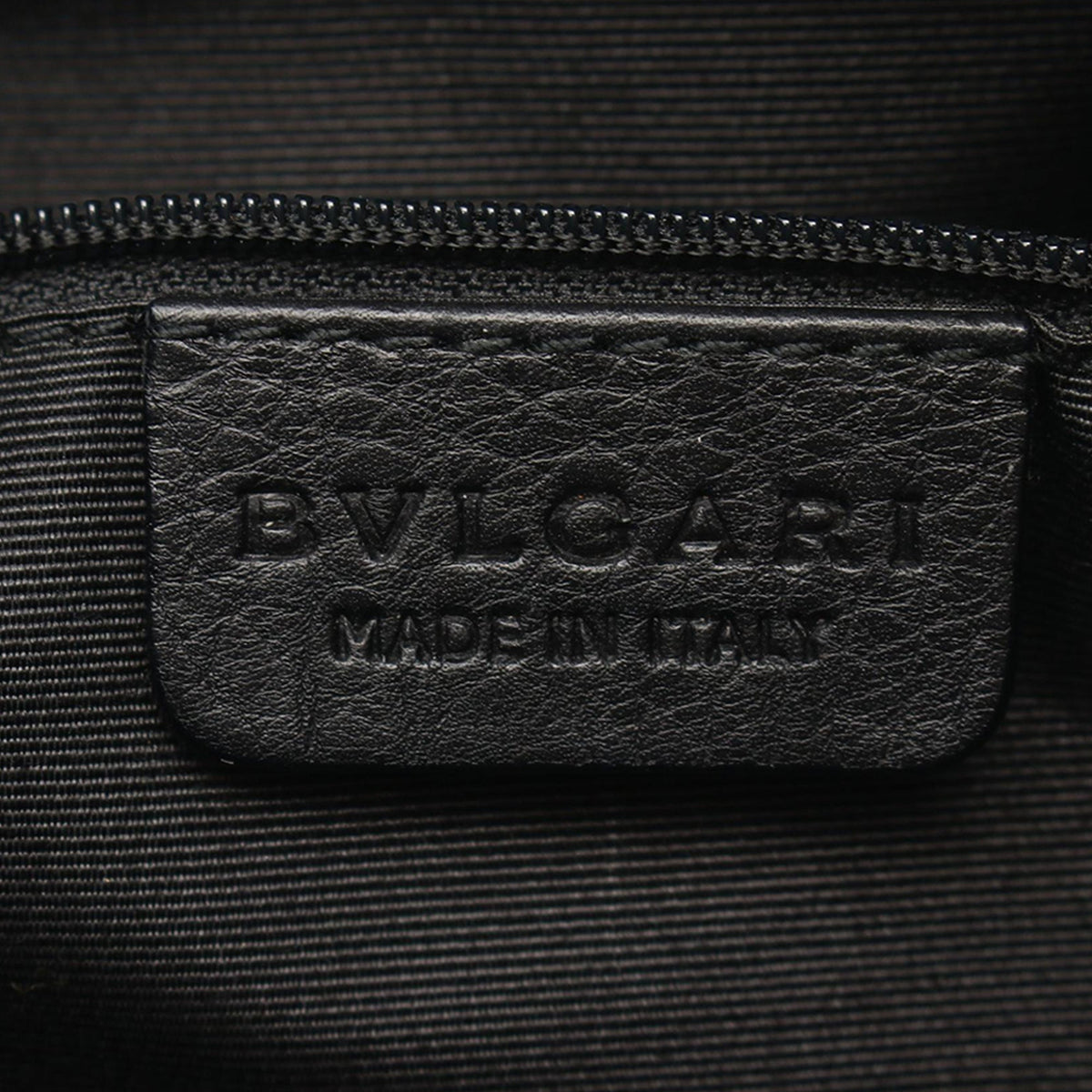 Bvlgari Logomania Canvas Handbag