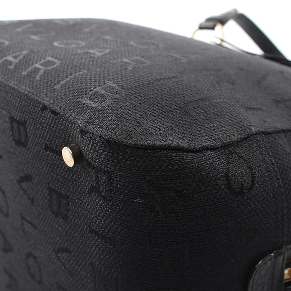 Bvlgari Logomania Canvas Handbag