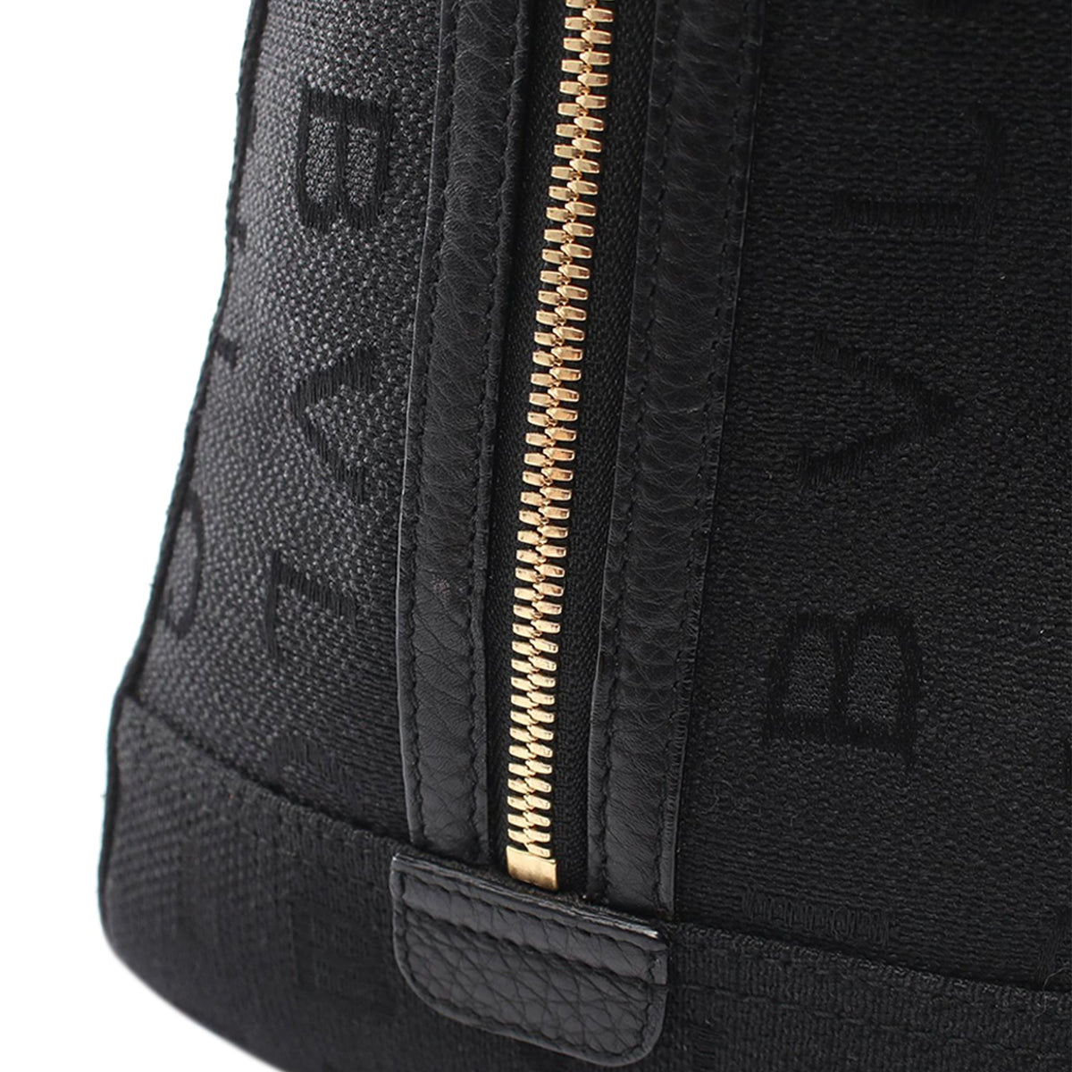 Bvlgari Logomania Canvas Handbag