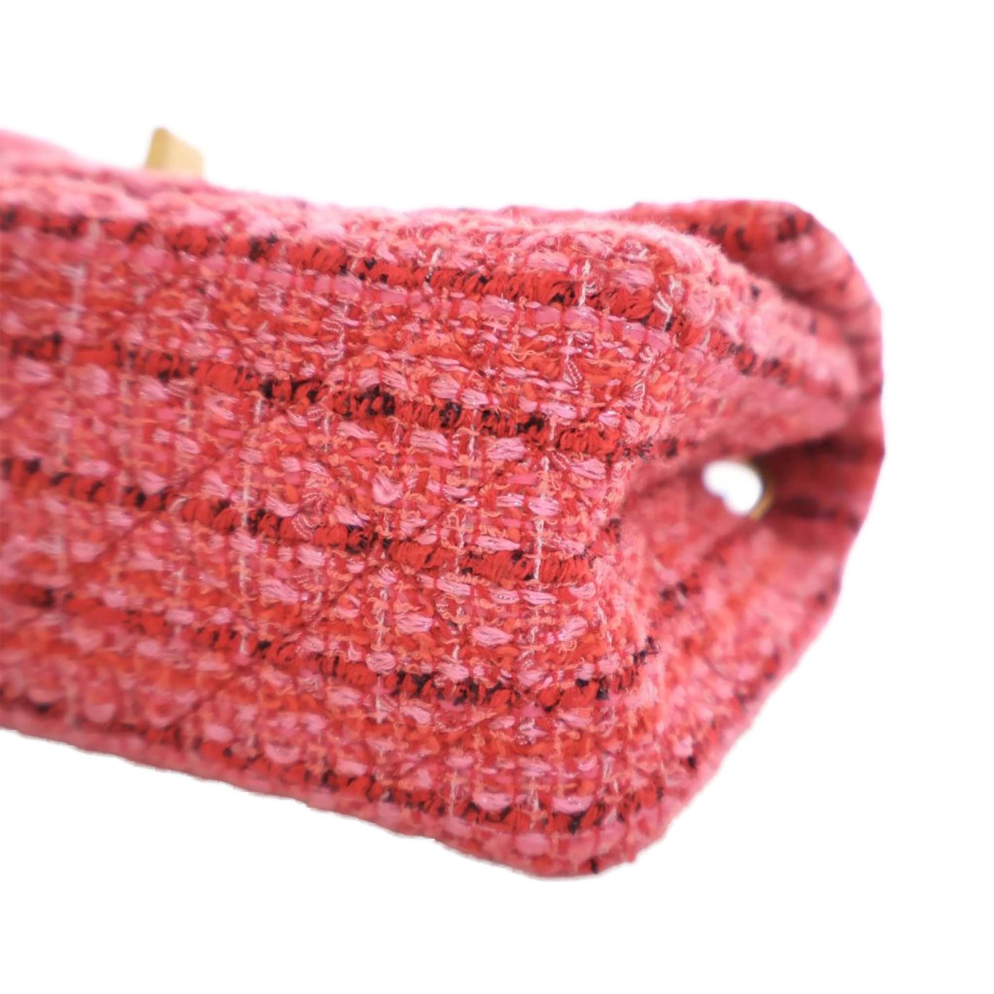 Chanel Mini Reissue 2.55 Tweed Single Flap 224