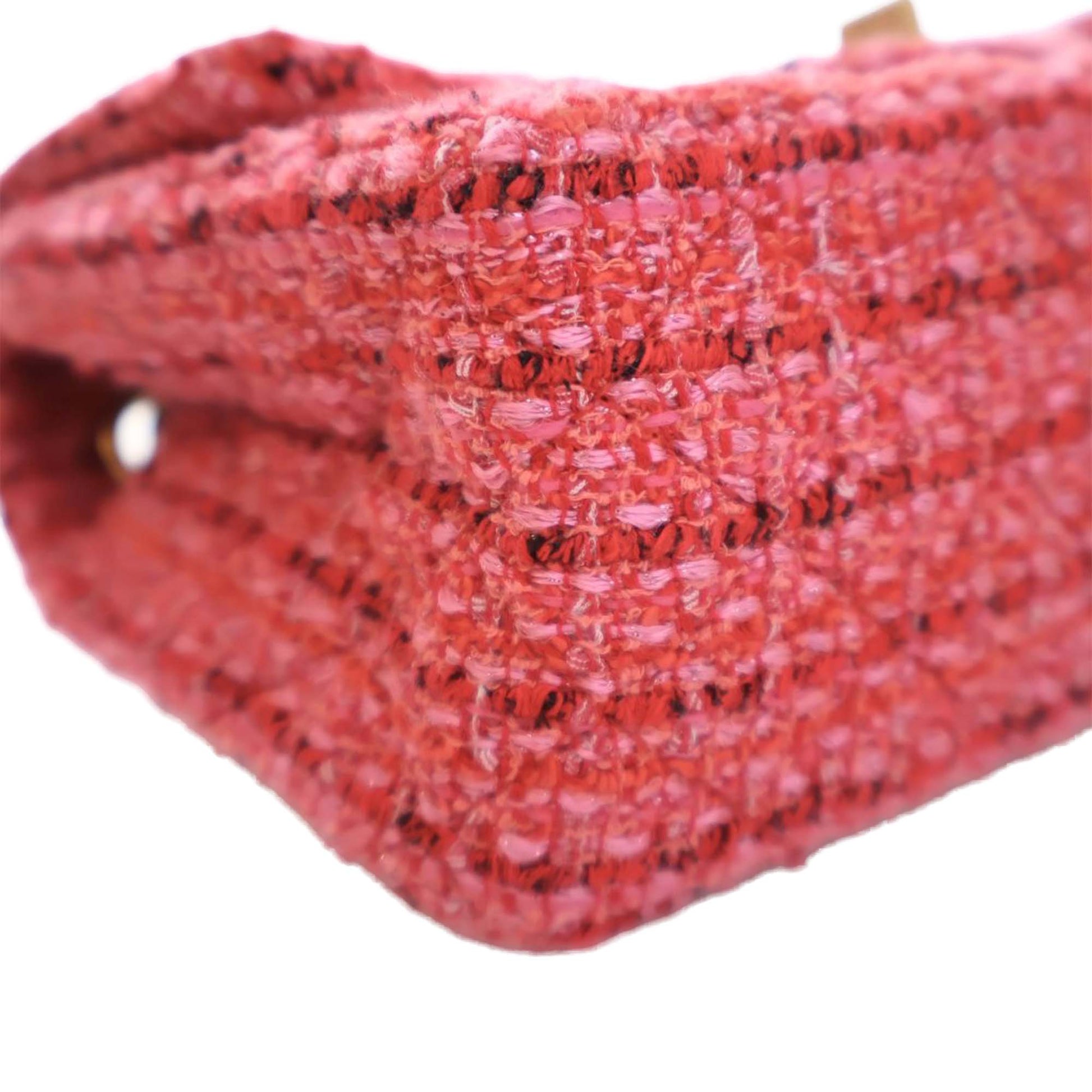 Chanel Mini Reissue 2.55 Tweed Single Flap 224