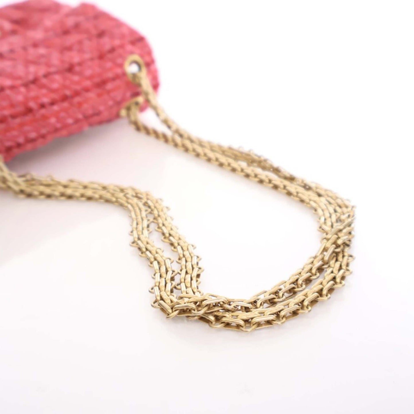 Chanel Mini Reissue 2.55 Tweed Single Flap 224