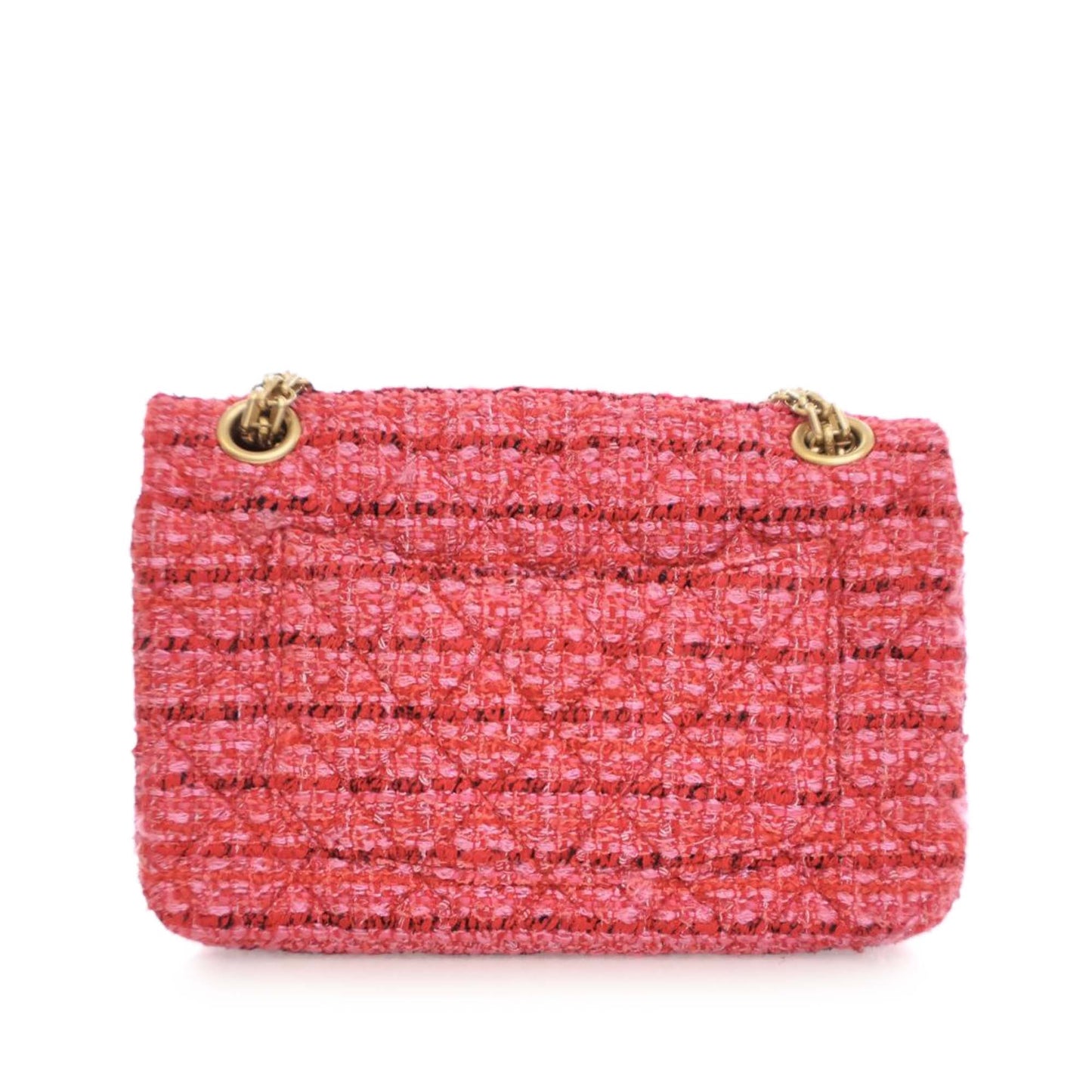 Chanel Mini Reissue 2.55 Tweed Single Flap 224