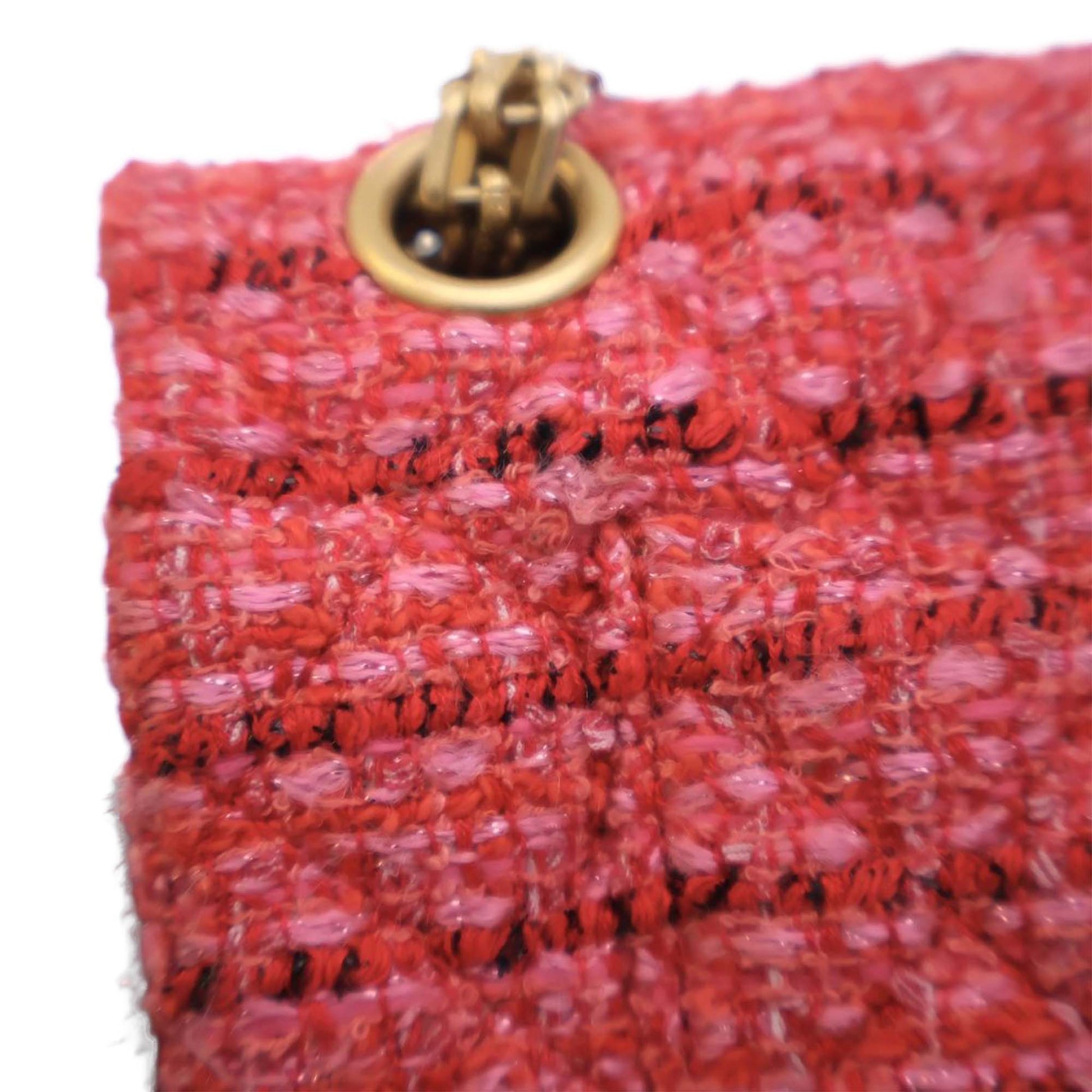 Chanel Mini Reissue 2.55 Tweed Single Flap 224