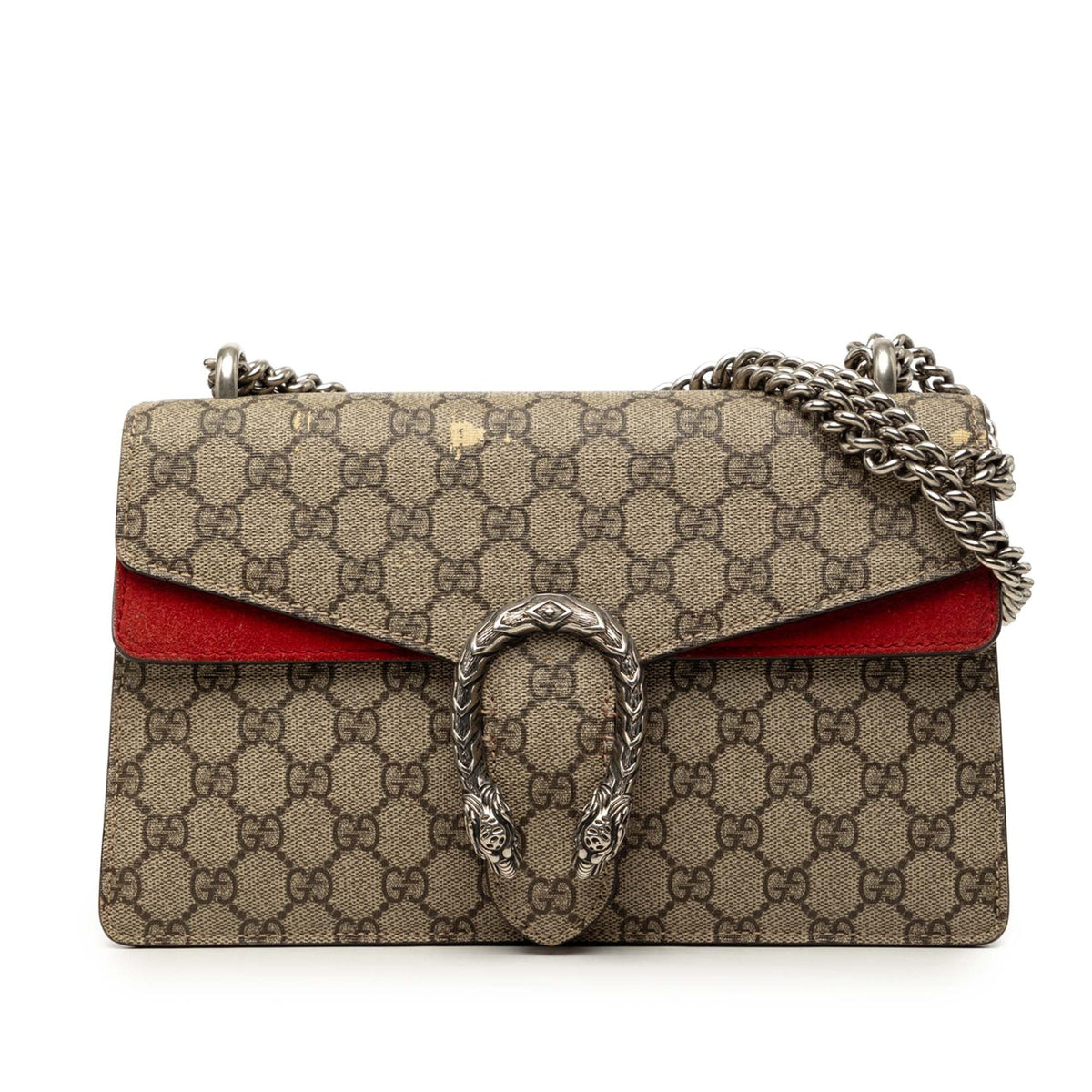 Gucci Medium GG Supreme Dionysus Shoulder Bag