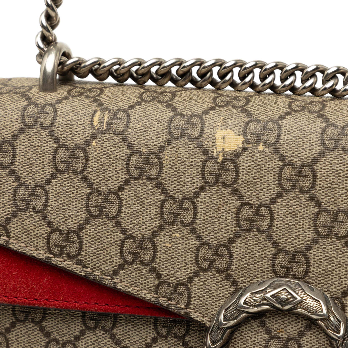 Gucci Medium GG Supreme Dionysus Shoulder Bag