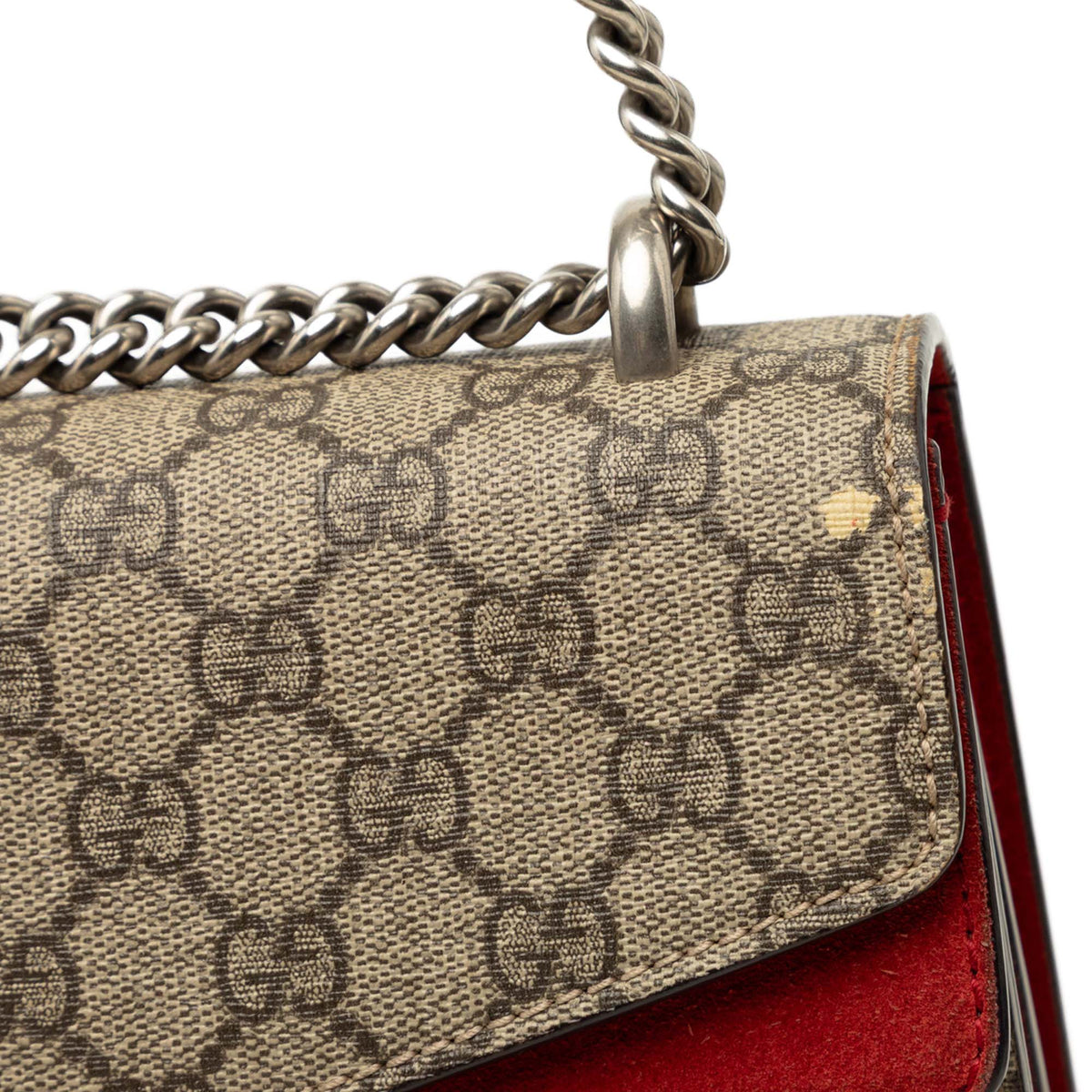 Gucci Medium GG Supreme Dionysus Shoulder Bag