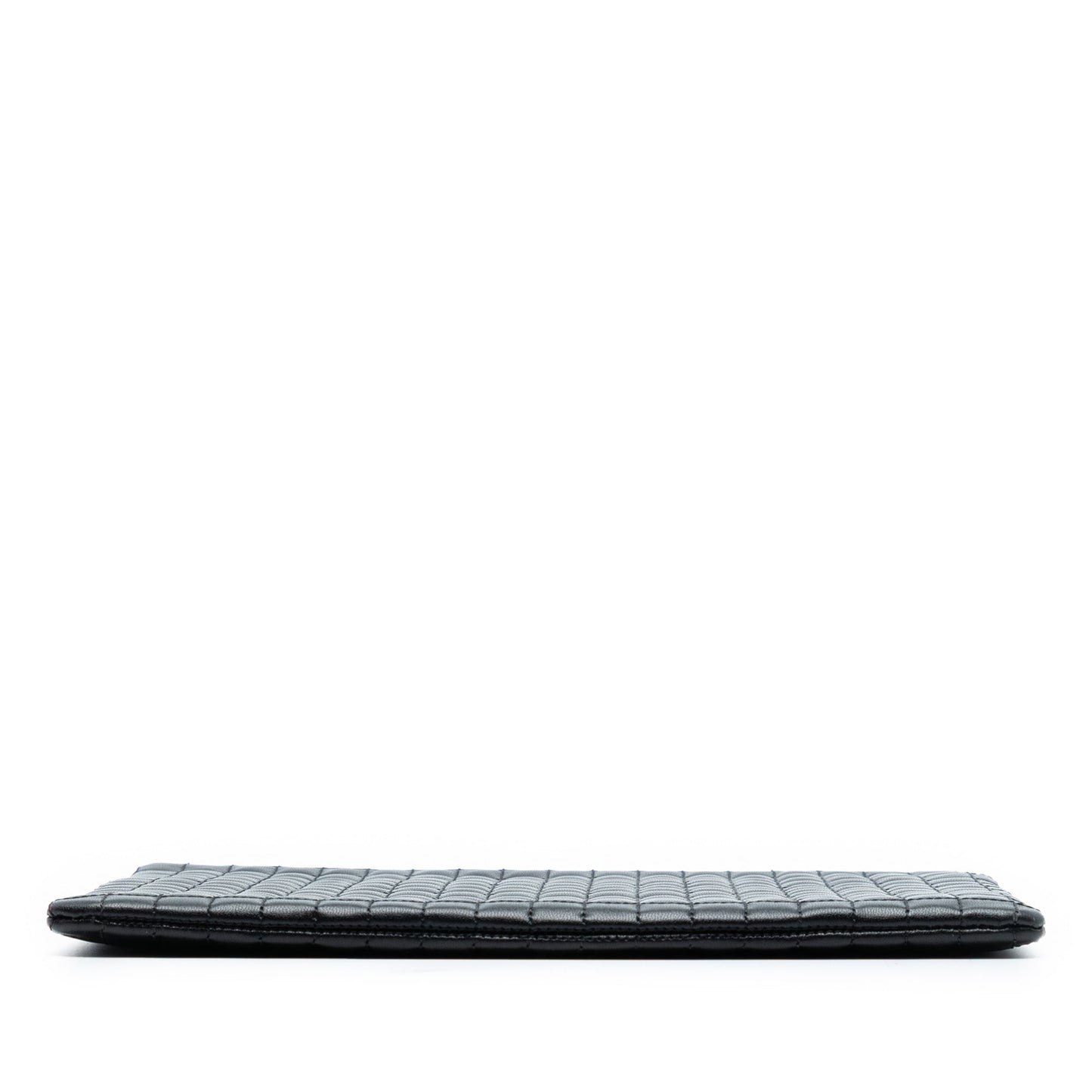 Celine Quilted Calfskin C Charm Pouch