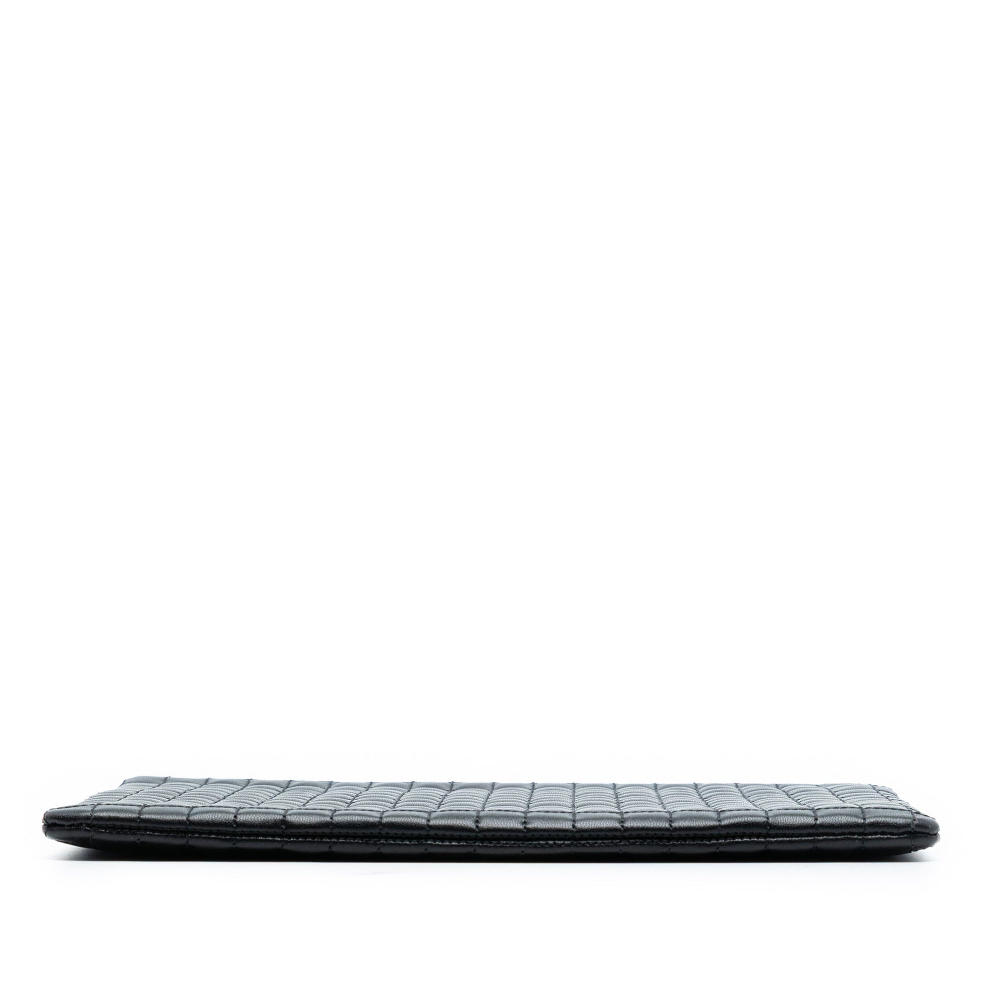 Celine Quilted Calfskin C Charm Pouch