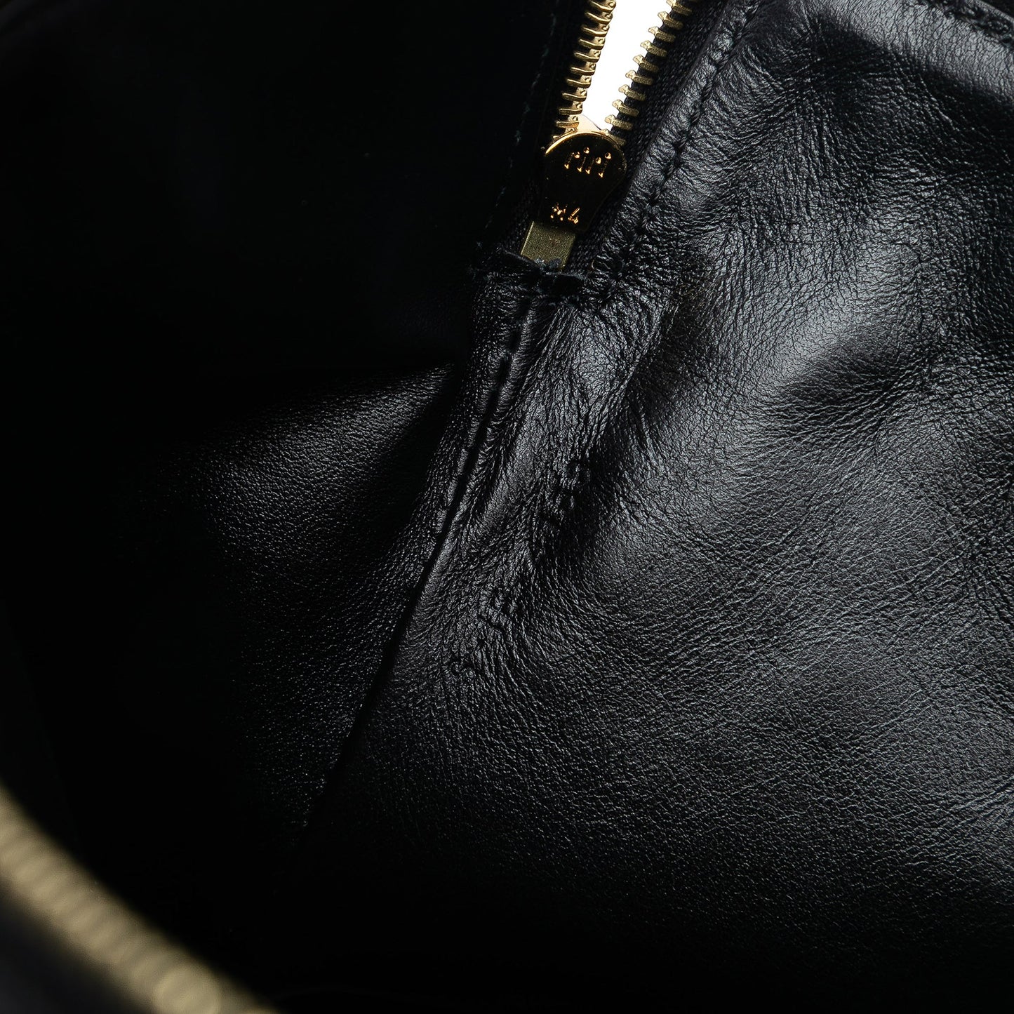 Celine Quilted Calfskin C Charm Pouch