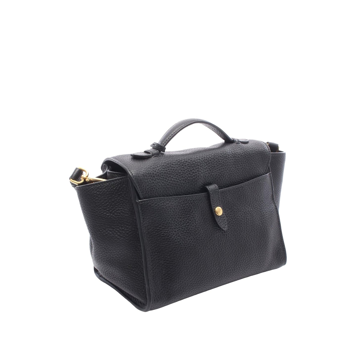 Prada Vitello Daino Soundlock Satchel