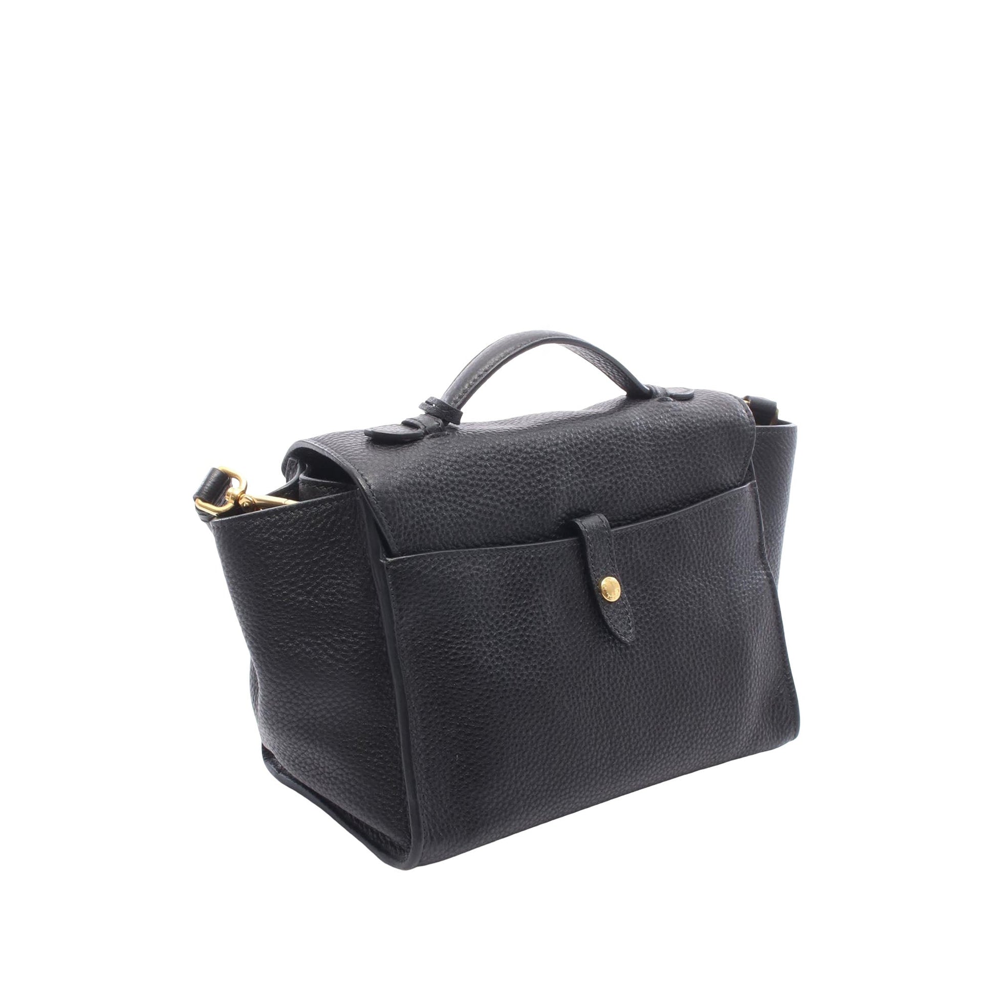 Prada Vitello Daino Soundlock Satchel