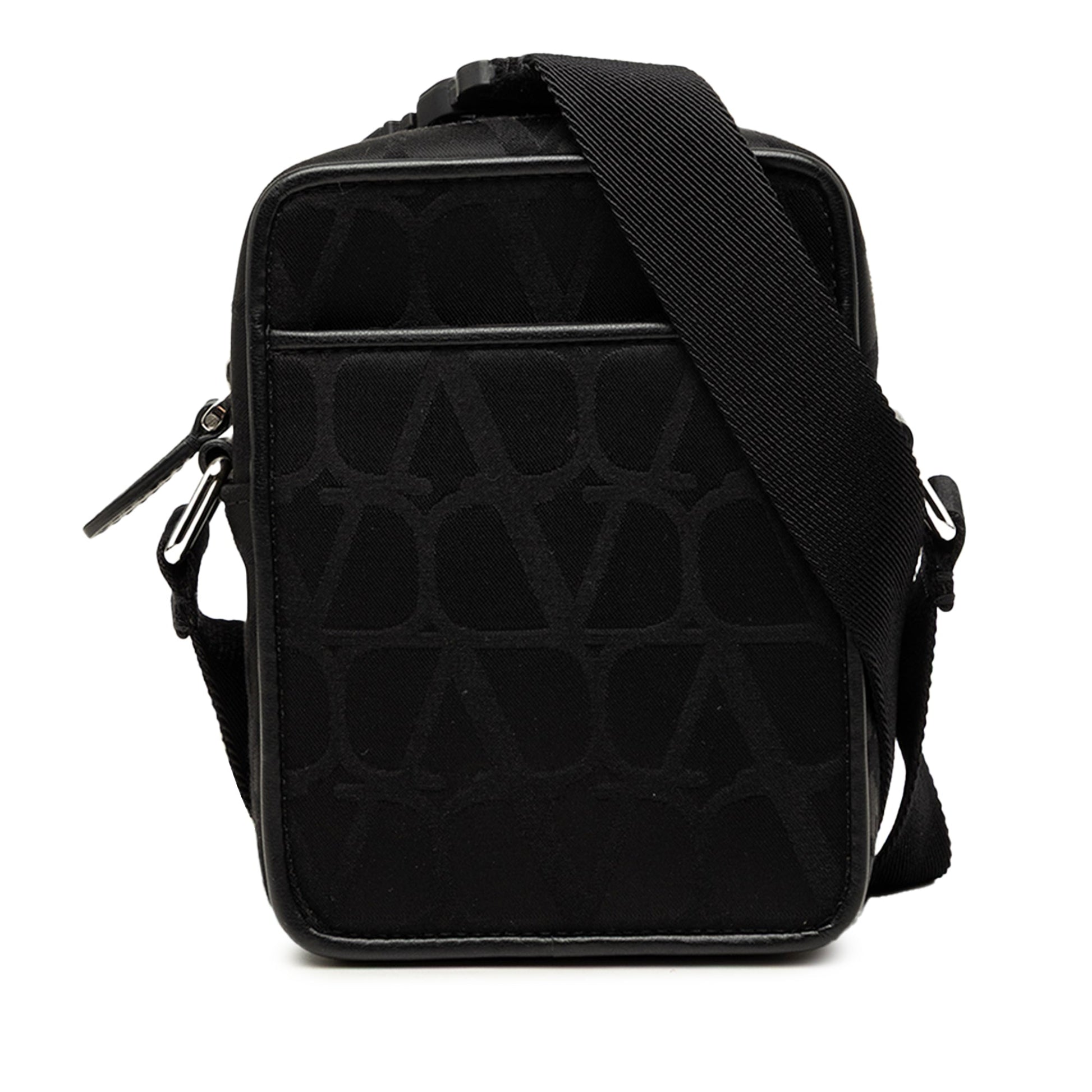 Valentino Small Nylon Iconographe VLogo Loco Crossbody