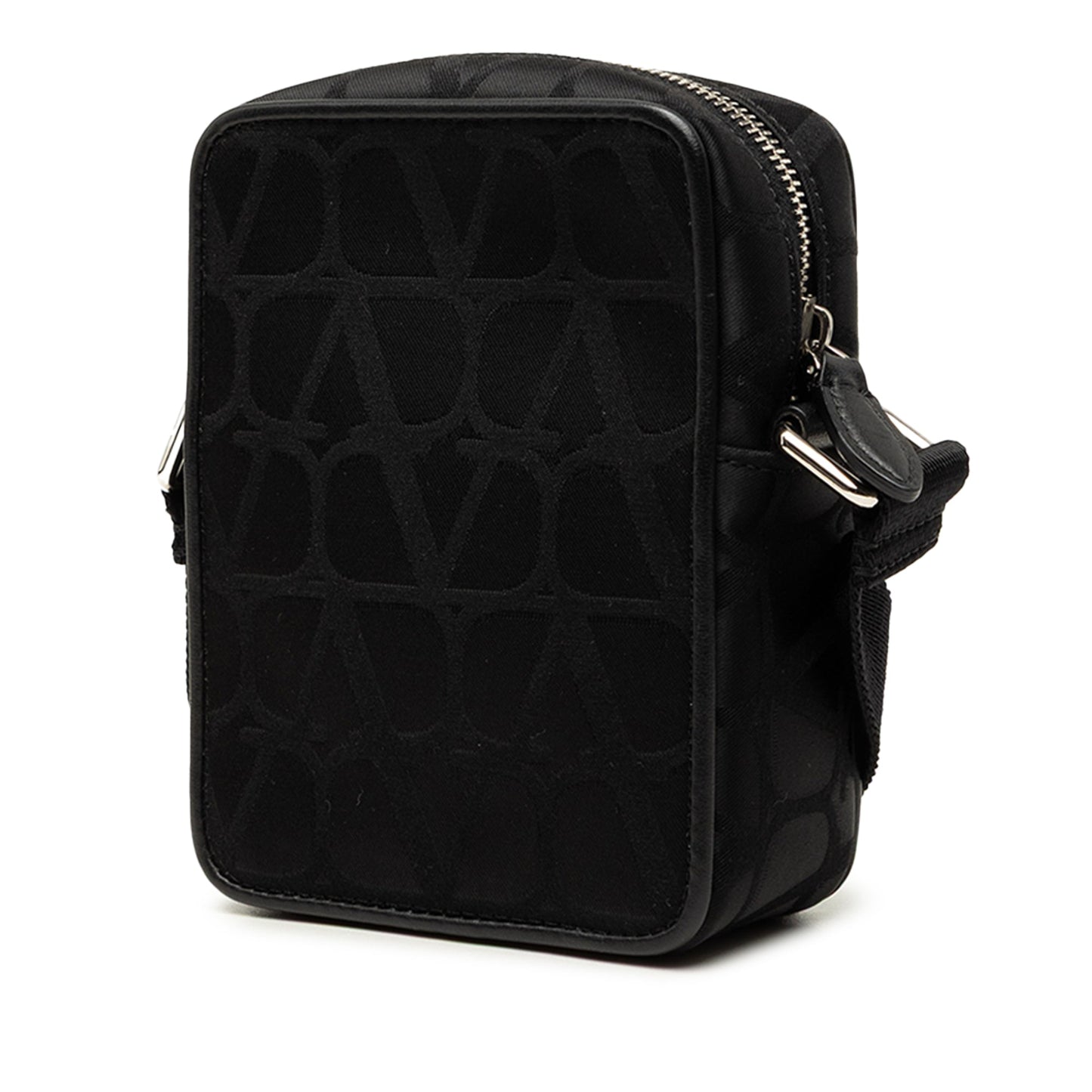 Valentino Small Nylon Iconographe VLogo Loco Crossbody