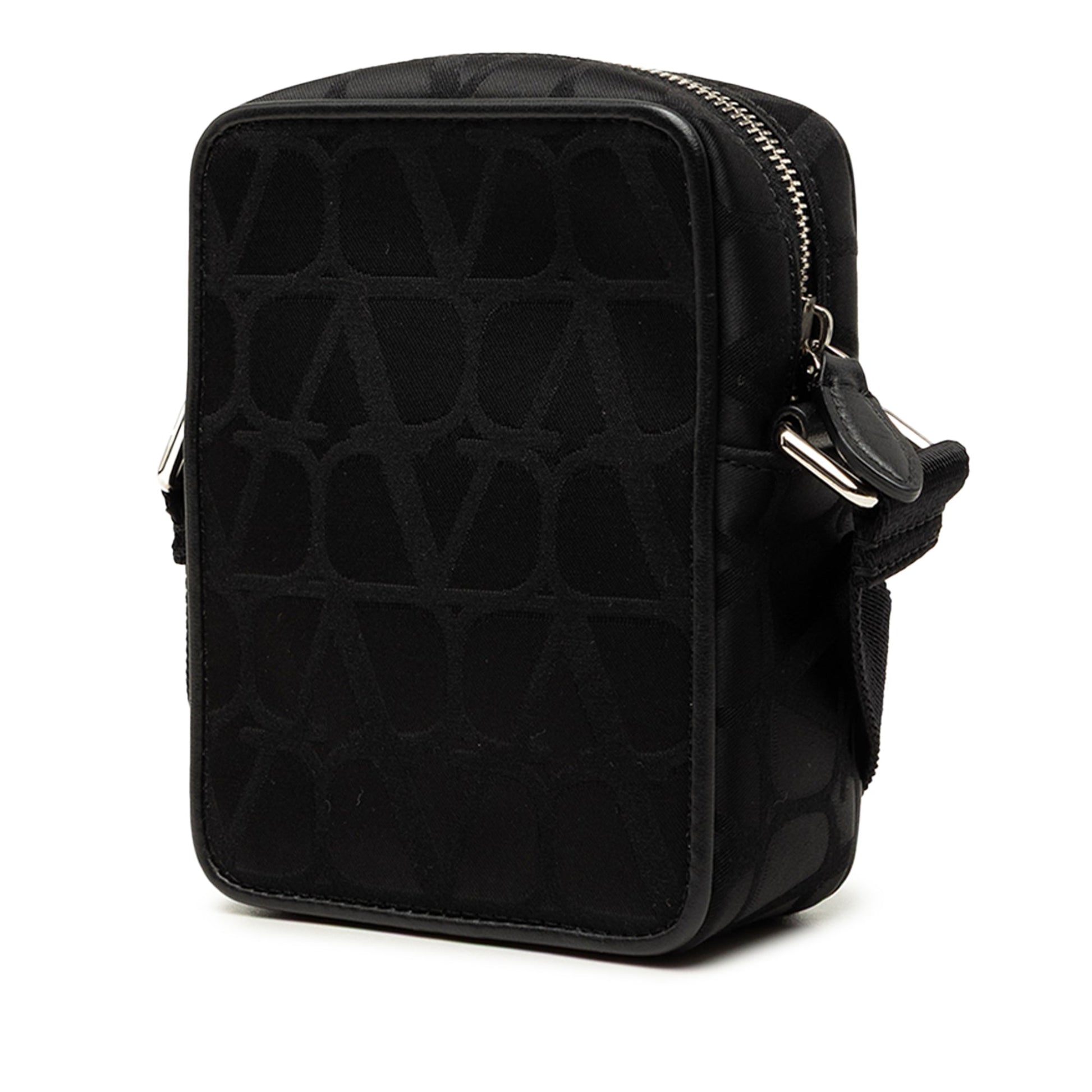 Valentino Small Nylon Iconographe VLogo Loco Crossbody