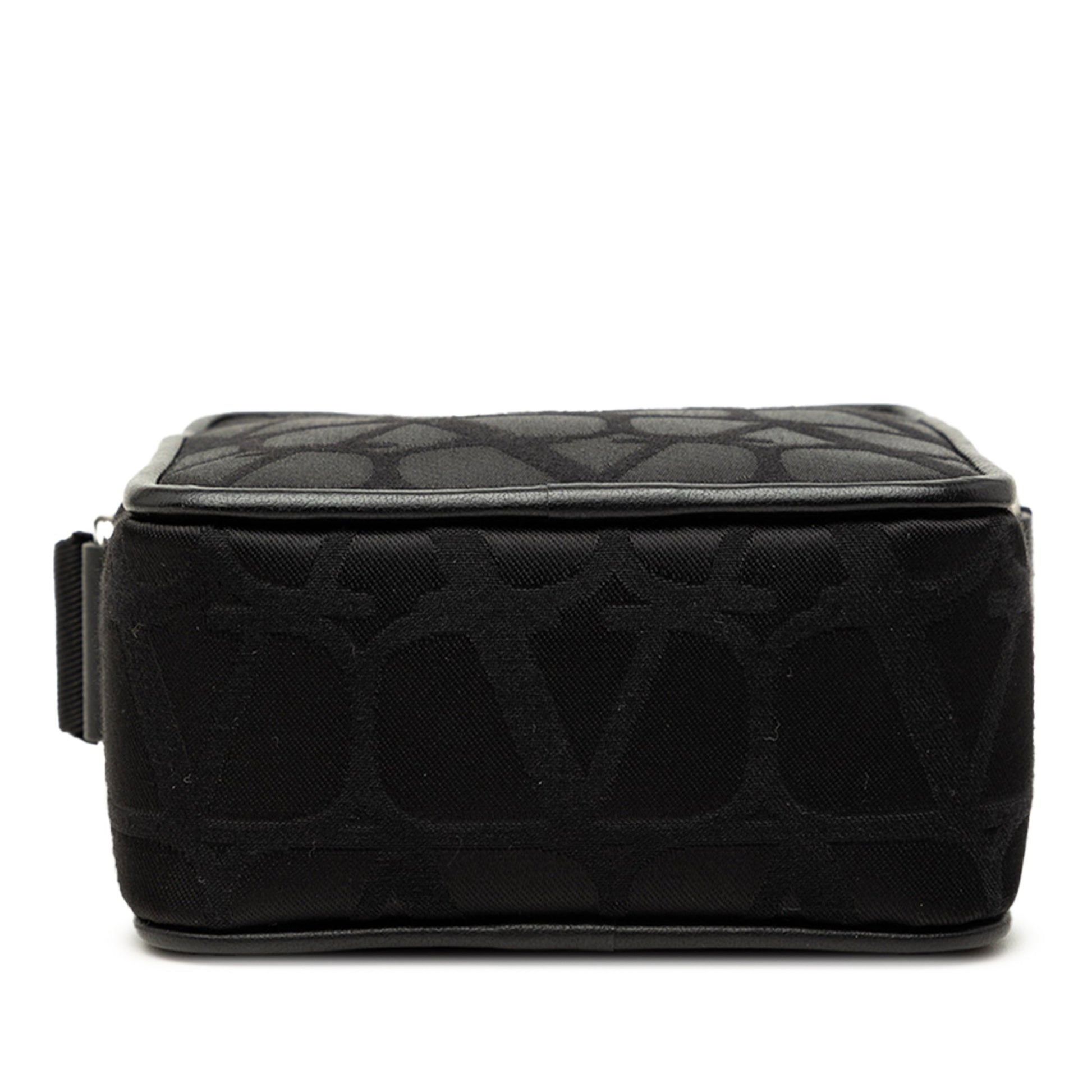 Valentino Small Nylon Iconographe VLogo Loco Crossbody