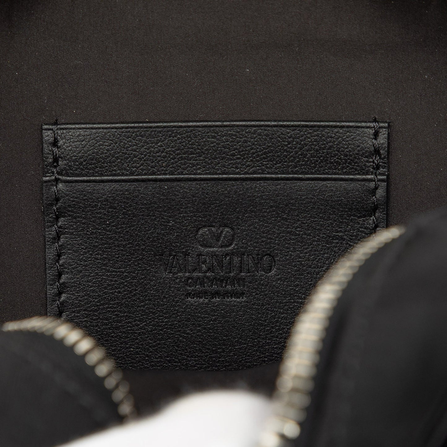 Valentino Small Nylon Iconographe VLogo Loco Crossbody