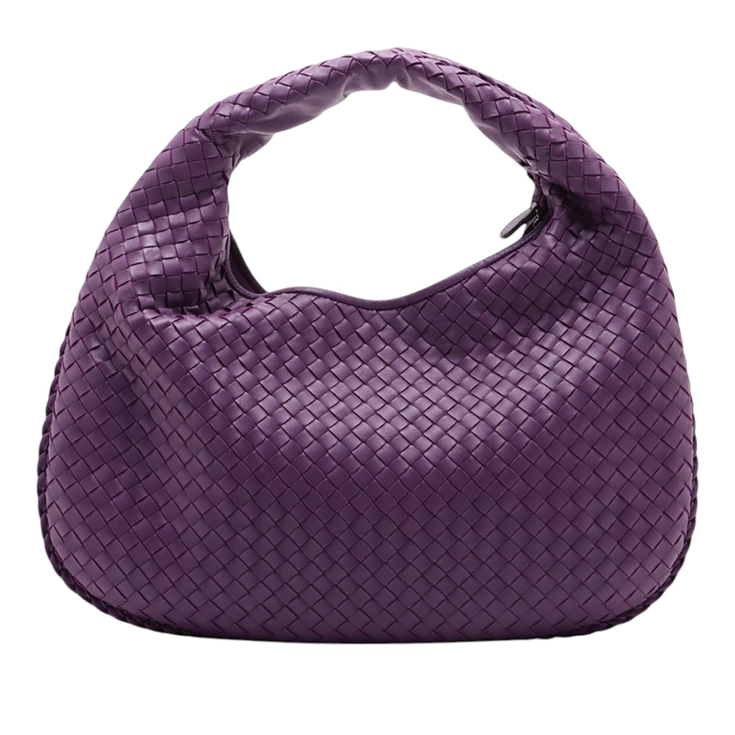 Bottega Veneta Small Nappa Intrecciato Veneta Hobo