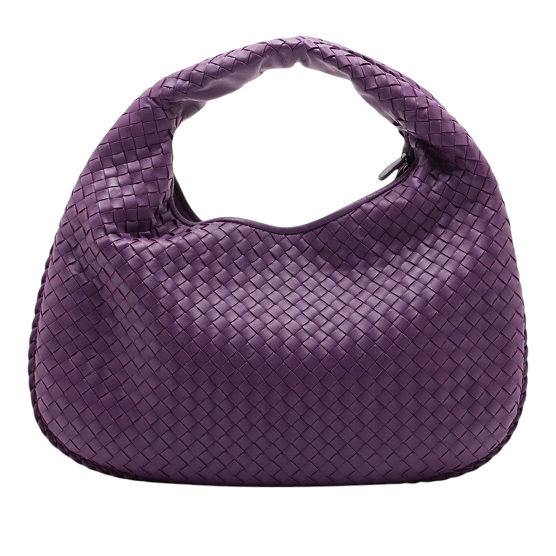 Bottega Veneta Small Nappa Intrecciato Veneta Hobo