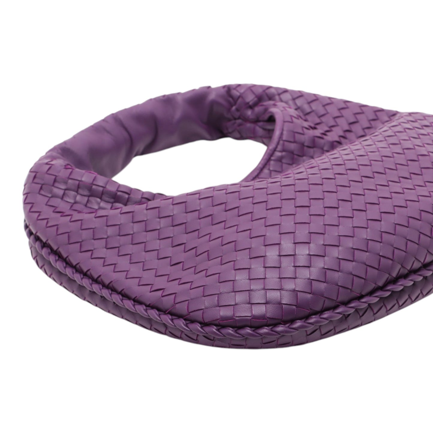 Bottega Veneta Small Nappa Intrecciato Veneta Hobo