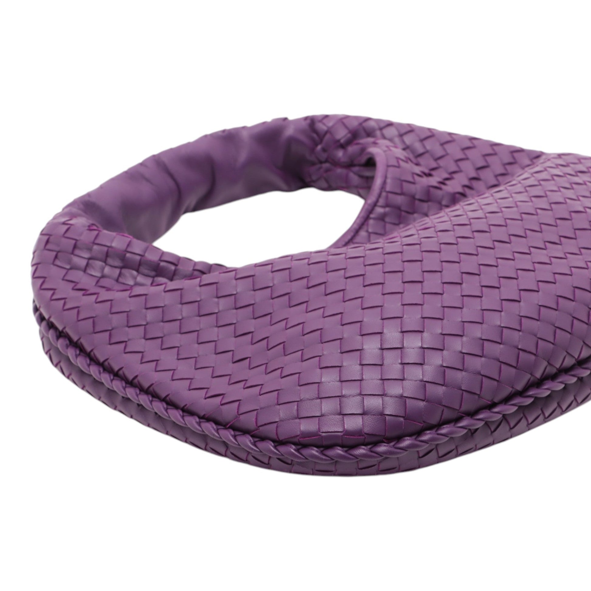 Bottega Veneta Small Nappa Intrecciato Veneta Hobo