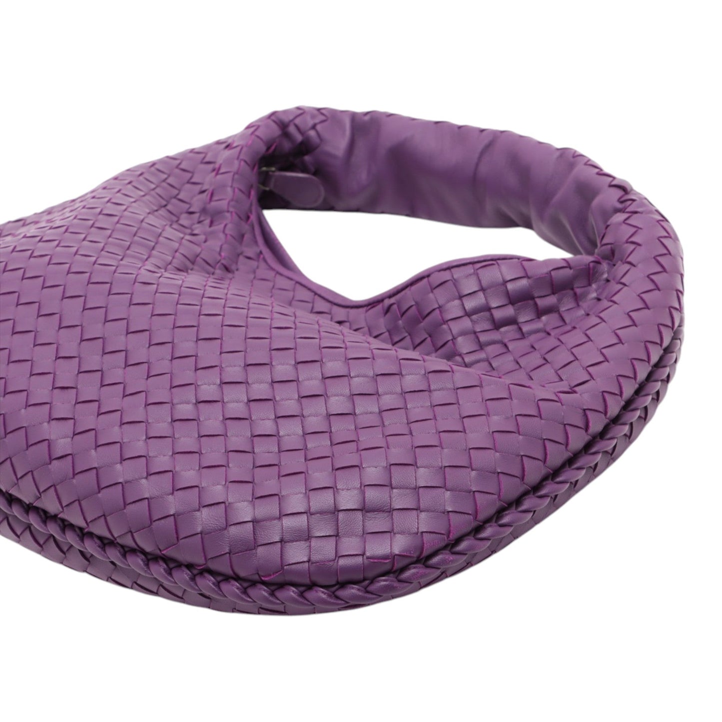Bottega Veneta Small Nappa Intrecciato Veneta Hobo