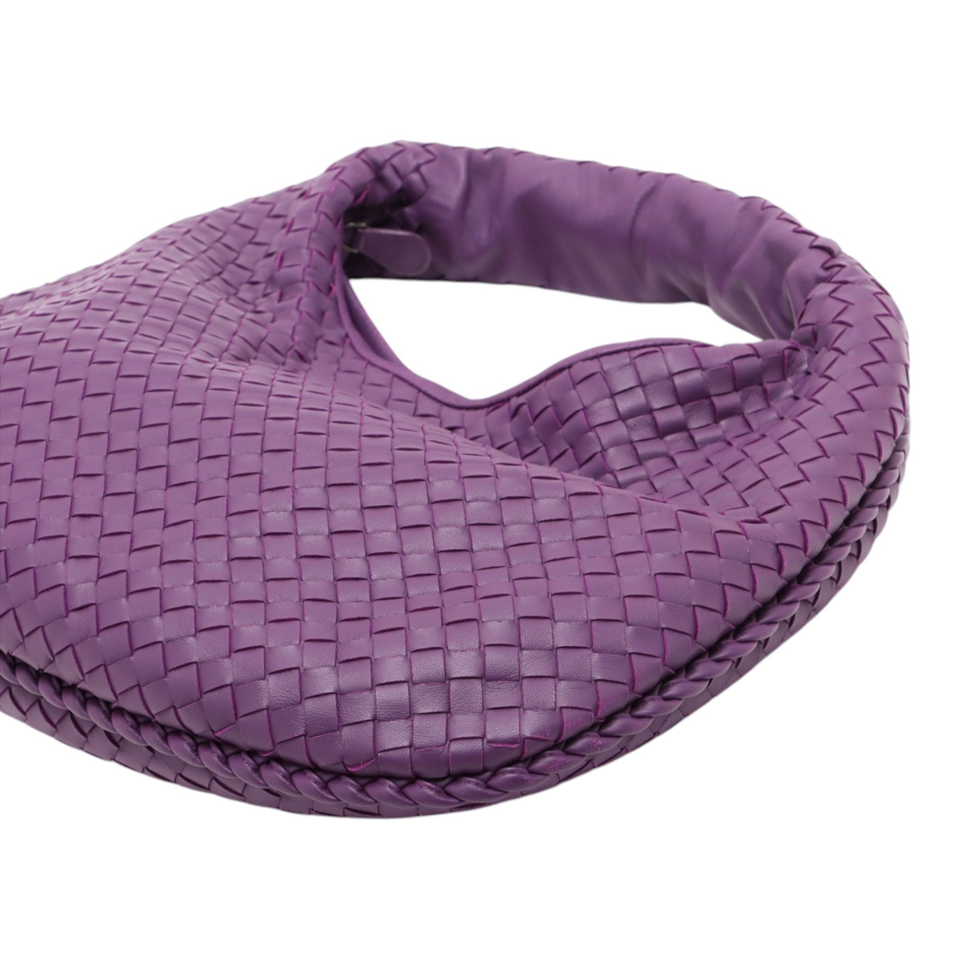 Bottega Veneta Small Nappa Intrecciato Veneta Hobo