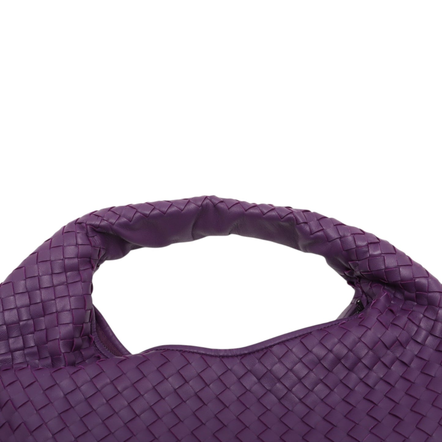 Bottega Veneta Small Nappa Intrecciato Veneta Hobo