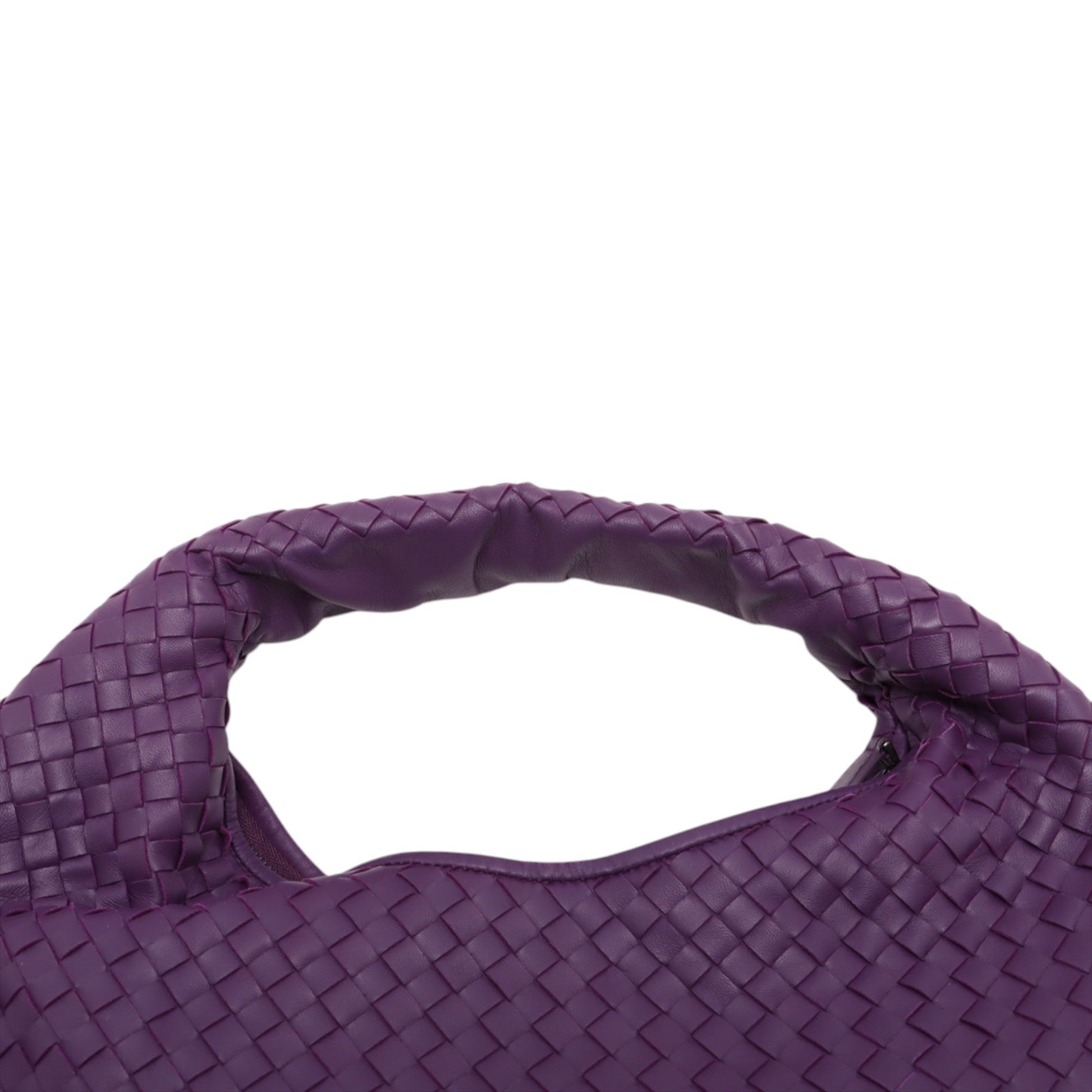 Bottega Veneta Small Nappa Intrecciato Veneta Hobo