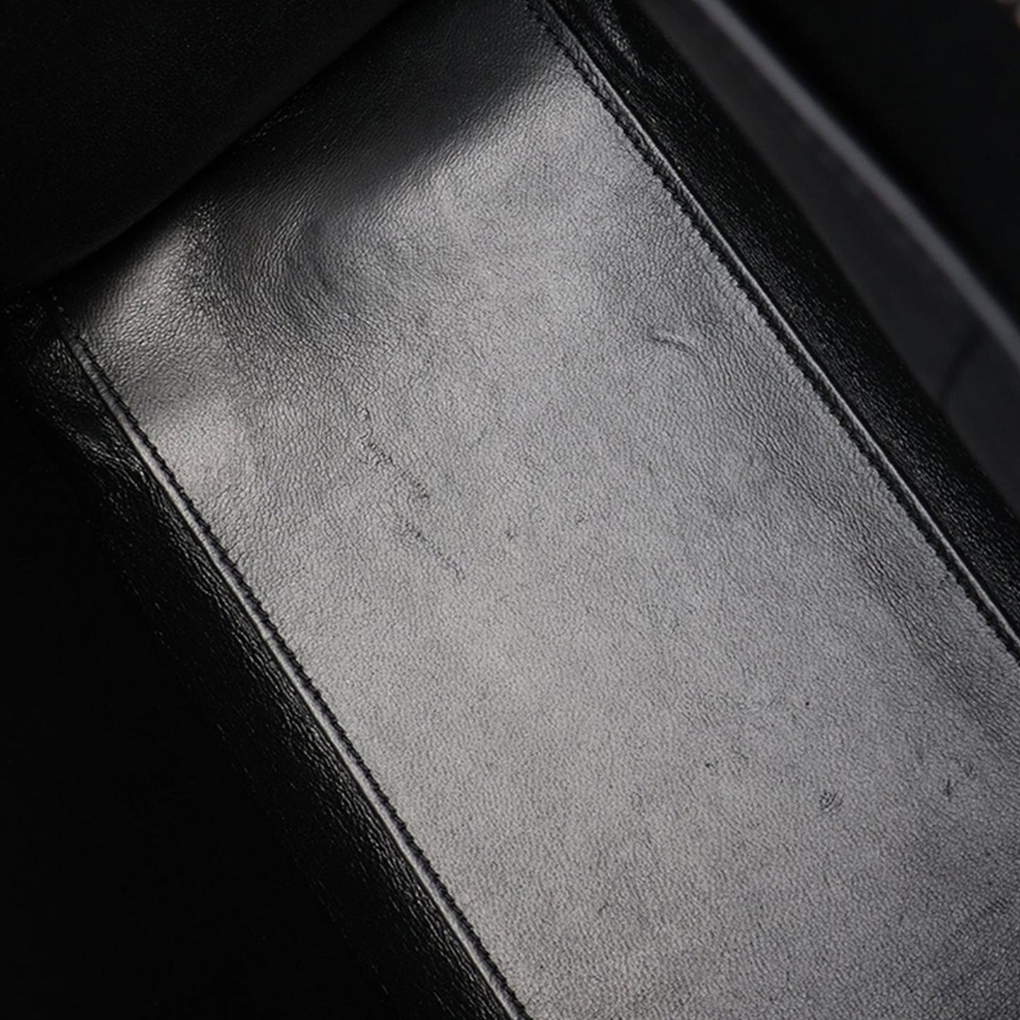 Celine Micro Tricolor Leather Luggage Tote