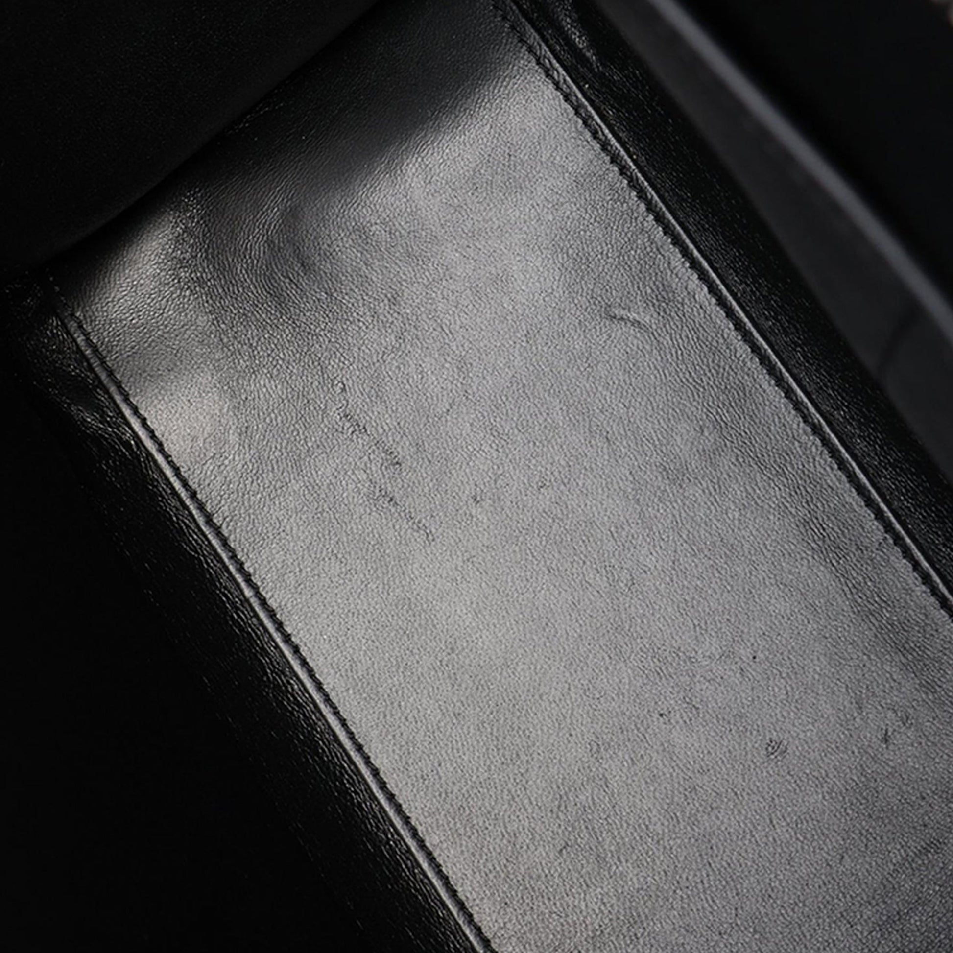 Celine Micro Tricolor Leather Luggage Tote