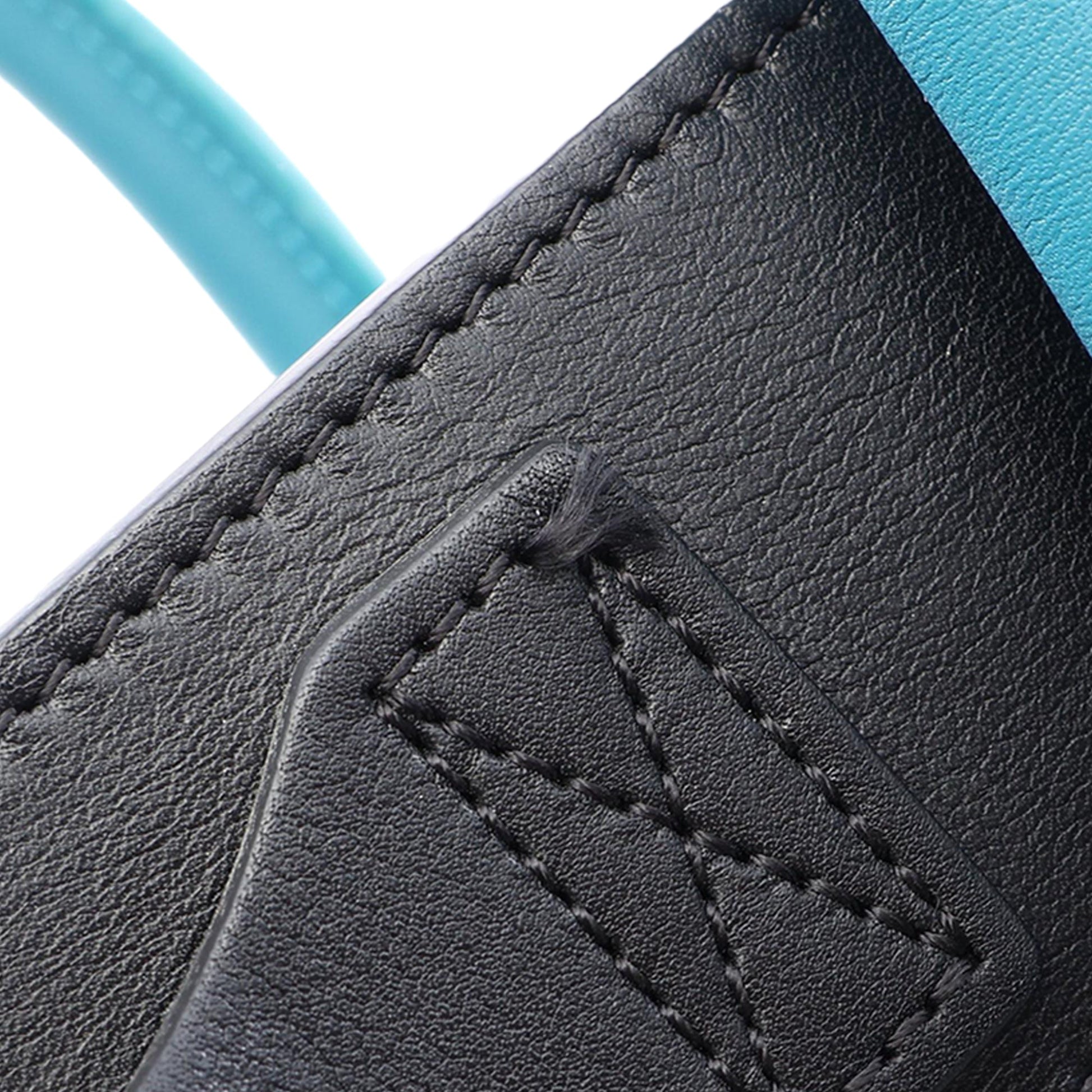 Celine Micro Tricolor Leather Luggage Tote