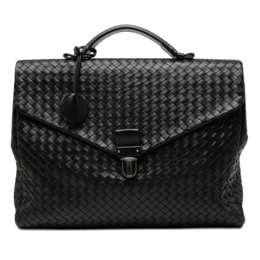 Bottega Veneta Nappa Intrecciato Briefcase