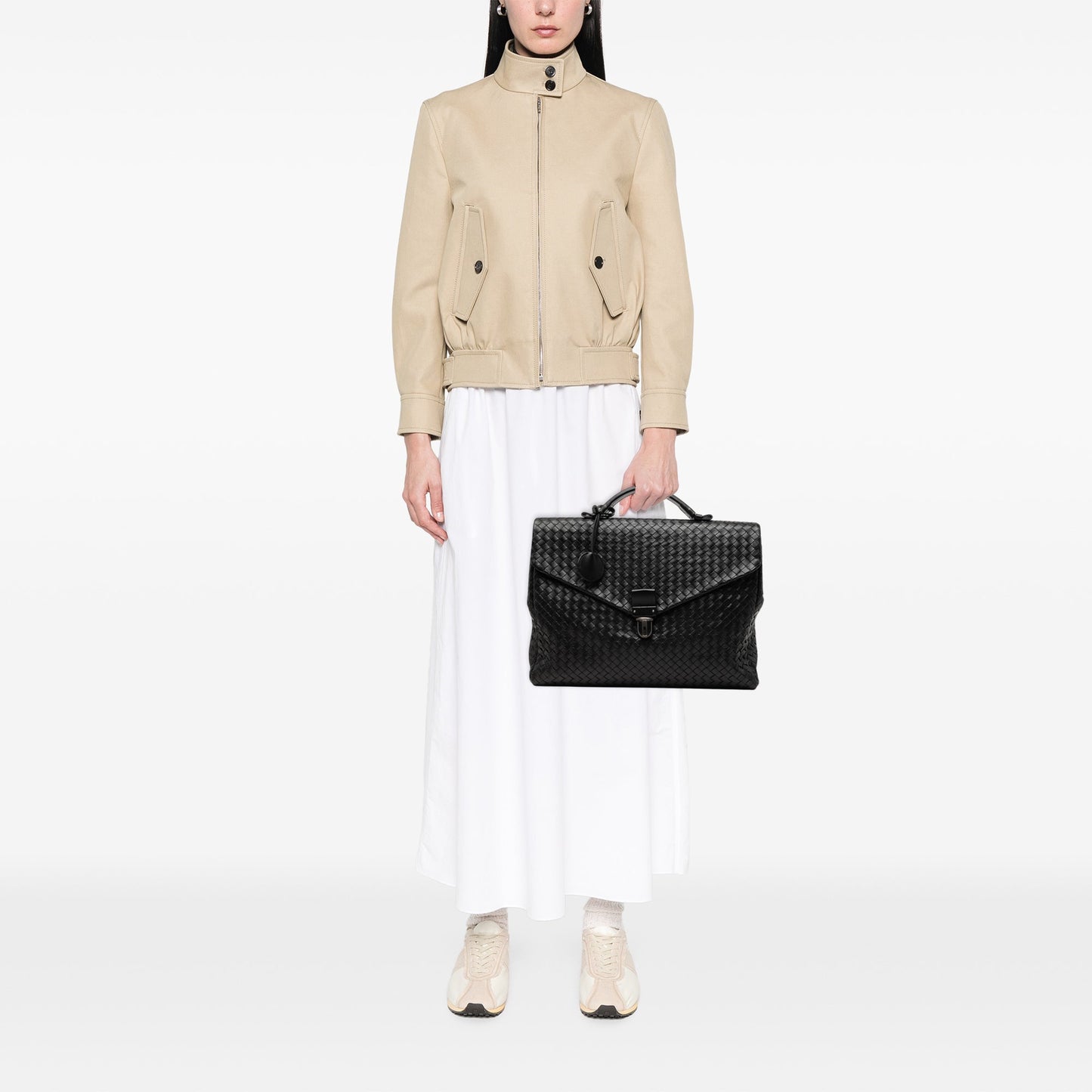 Bottega Veneta Nappa Intrecciato Briefcase