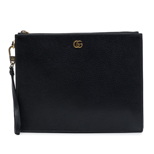 Gucci GG Marmont Calfskin Clutch