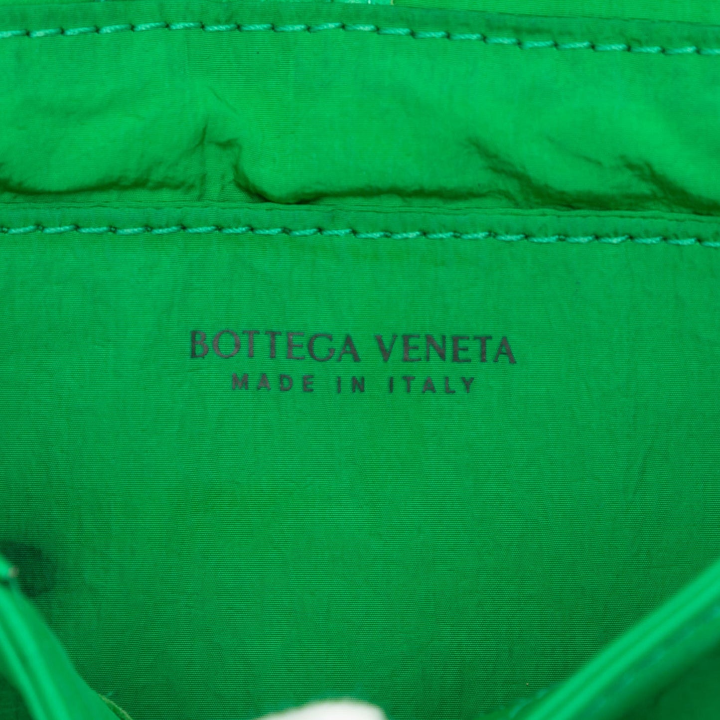 Bottega Veneta Mini Paper Calfskin Intrecciato Cassette Belt Bag