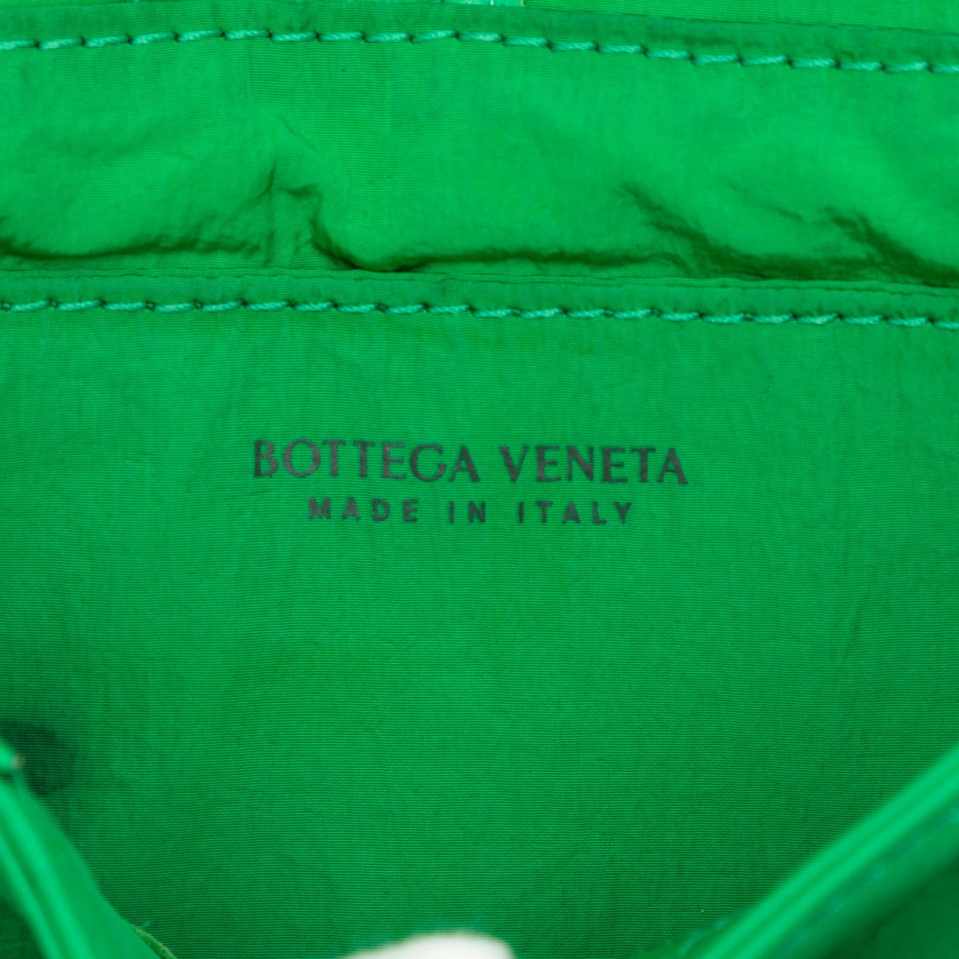 Bottega Veneta Mini Paper Calfskin Intrecciato Cassette Belt Bag
