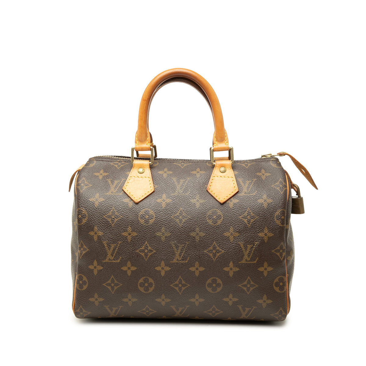 Louis Vuitton Monogram Speedy 25 — Brown