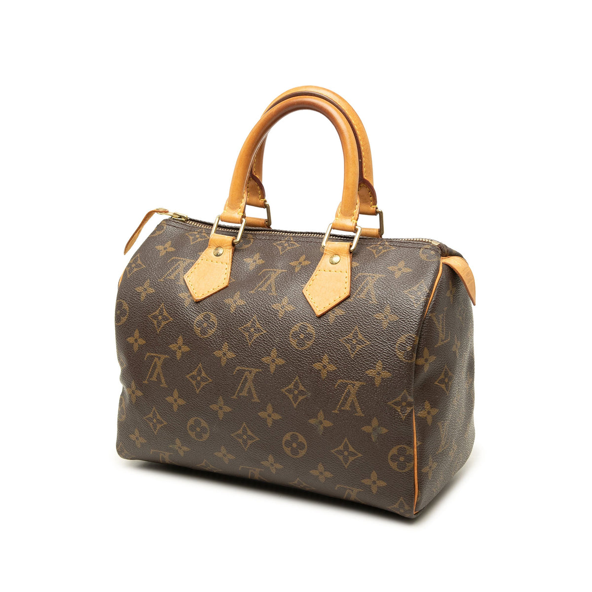 Louis Vuitton Monogram Speedy 25 — Brown