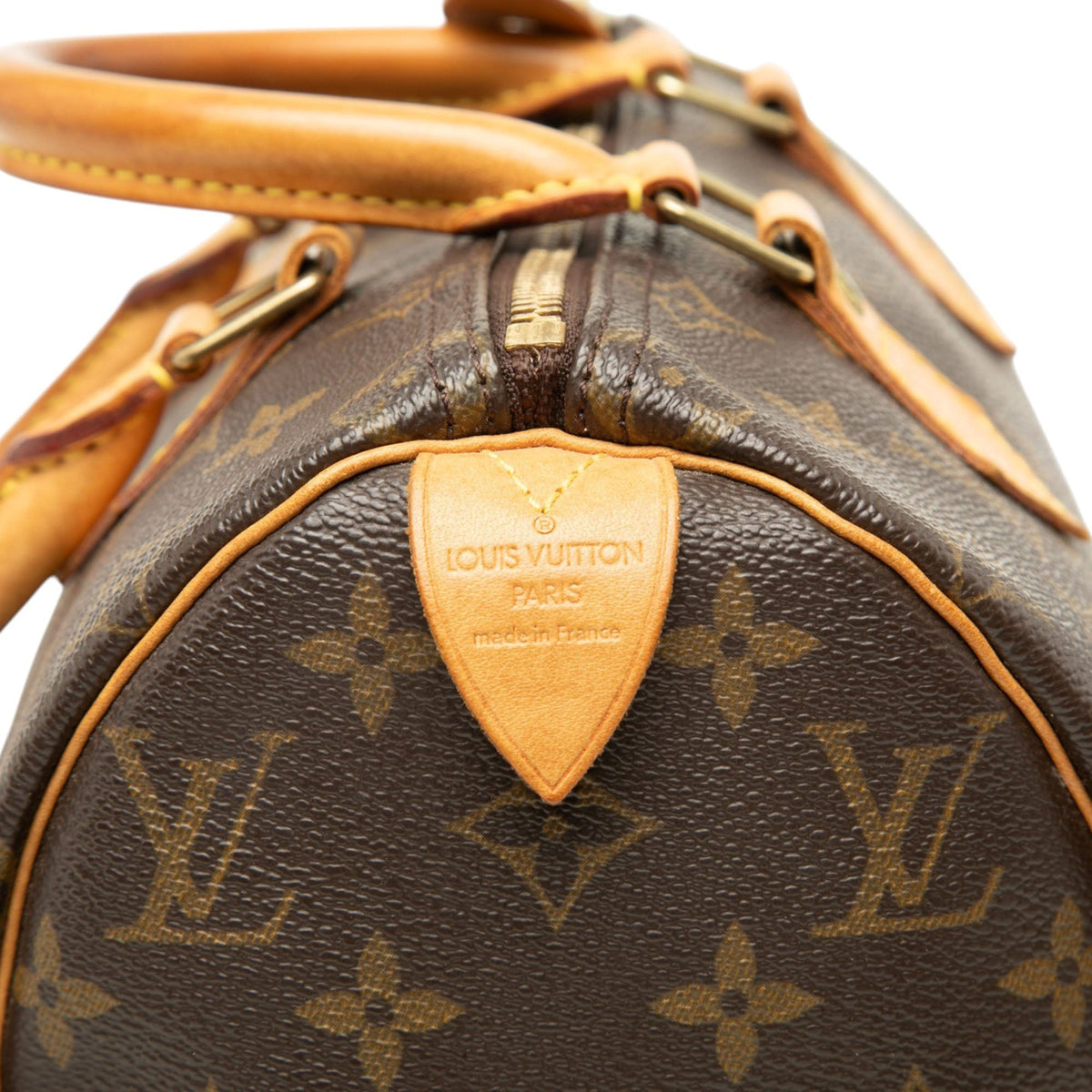 Louis Vuitton Monogram Speedy 25 — Brown