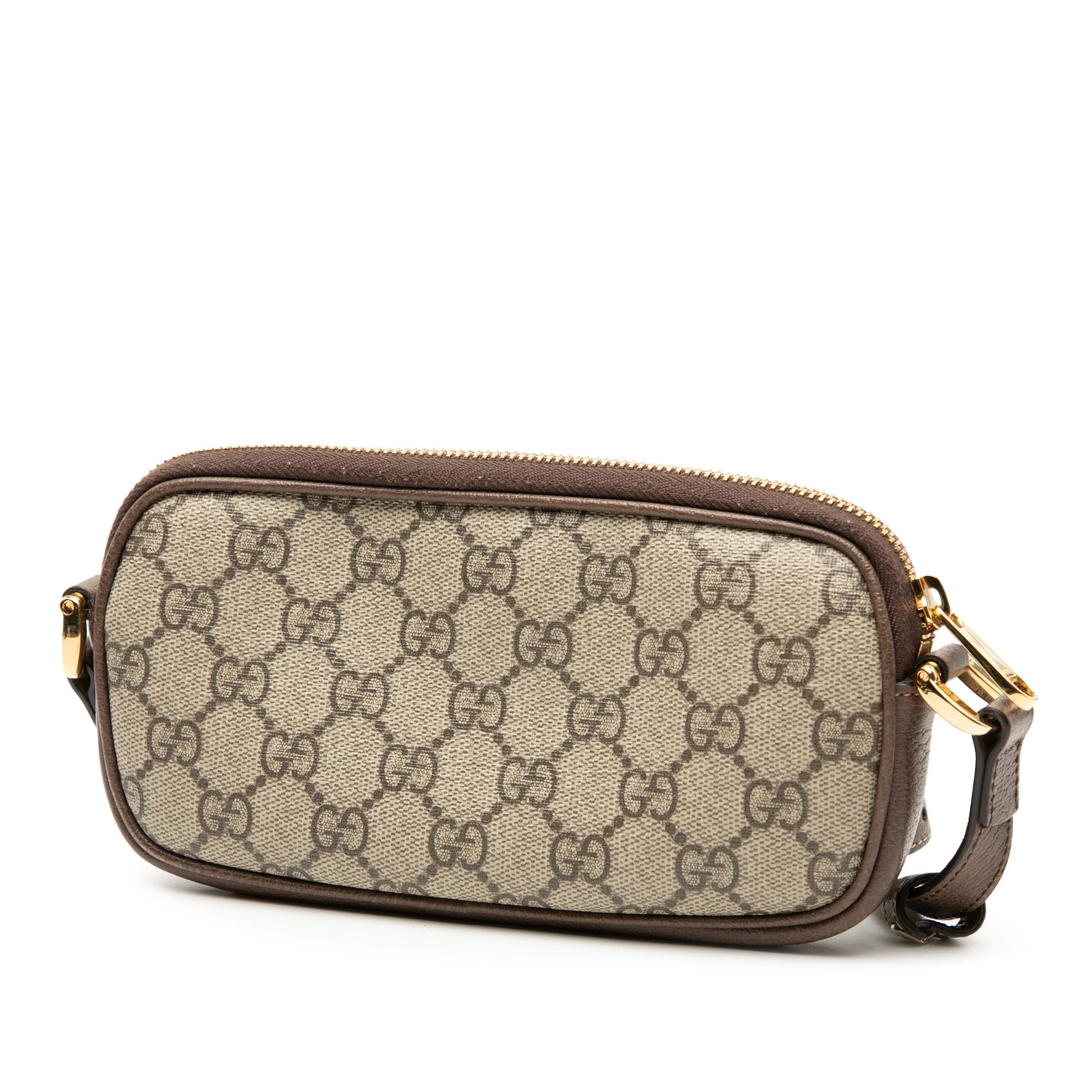 Gucci Mini GG Supreme Web Ophidia Crossbody