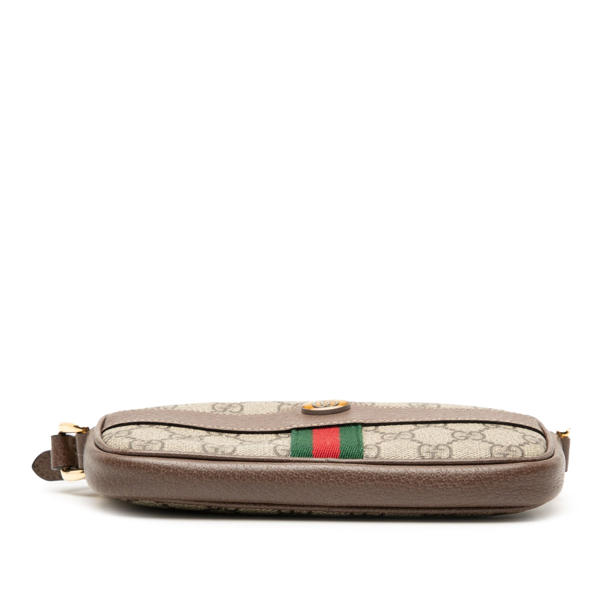 Gucci Mini GG Supreme Web Ophidia Crossbody