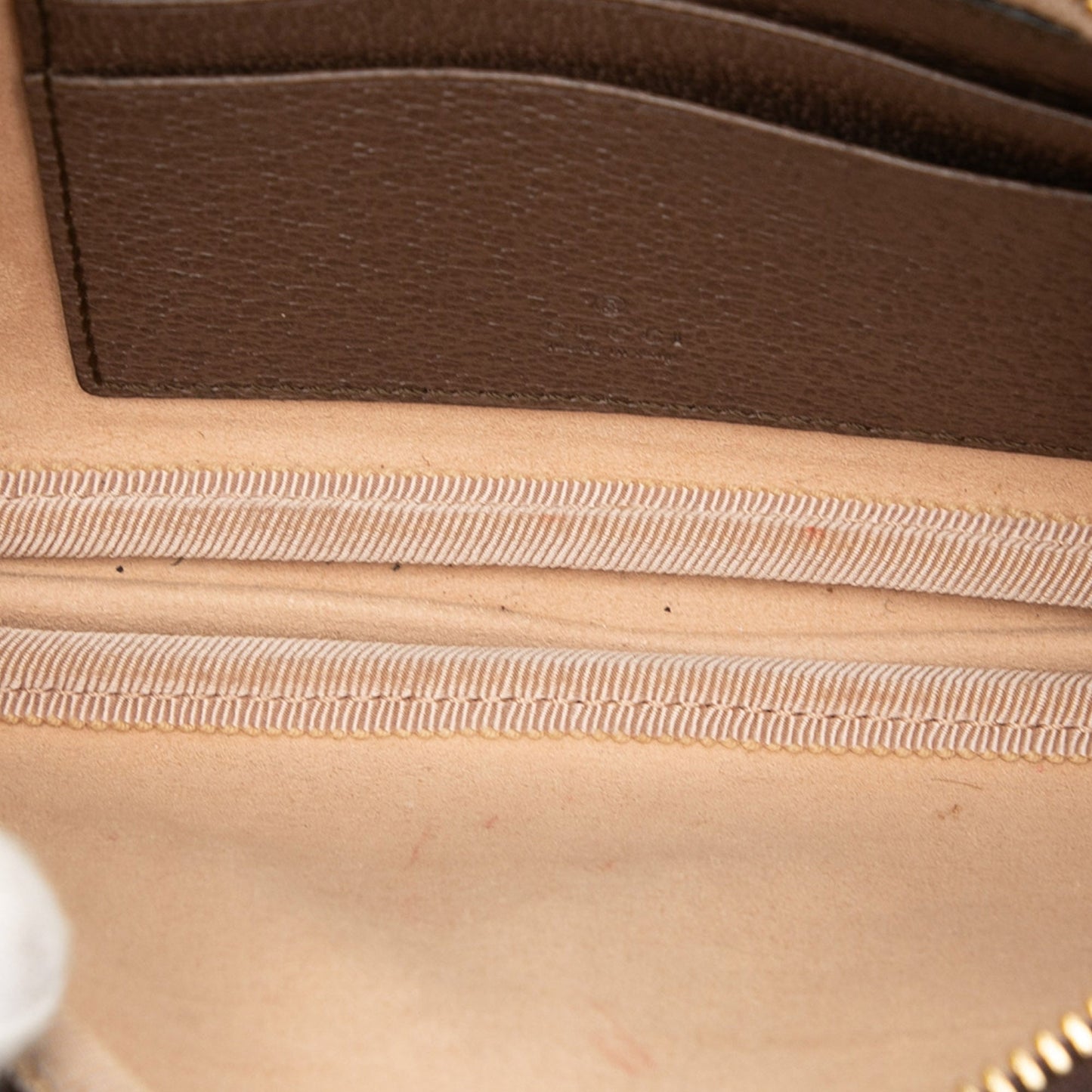 Gucci Mini GG Supreme Web Ophidia Crossbody