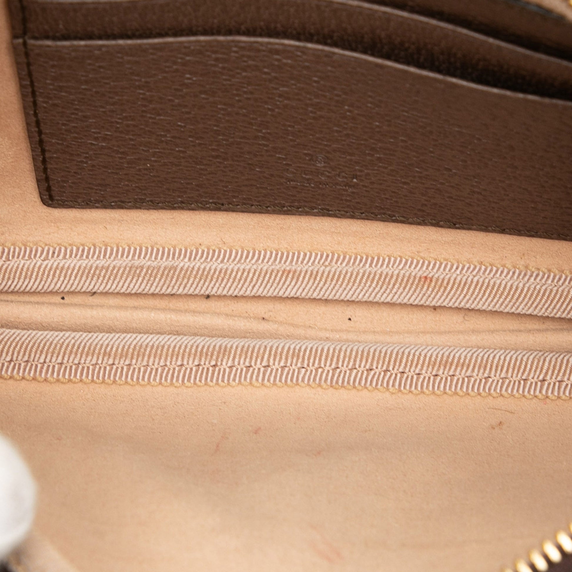Gucci Mini GG Supreme Web Ophidia Crossbody