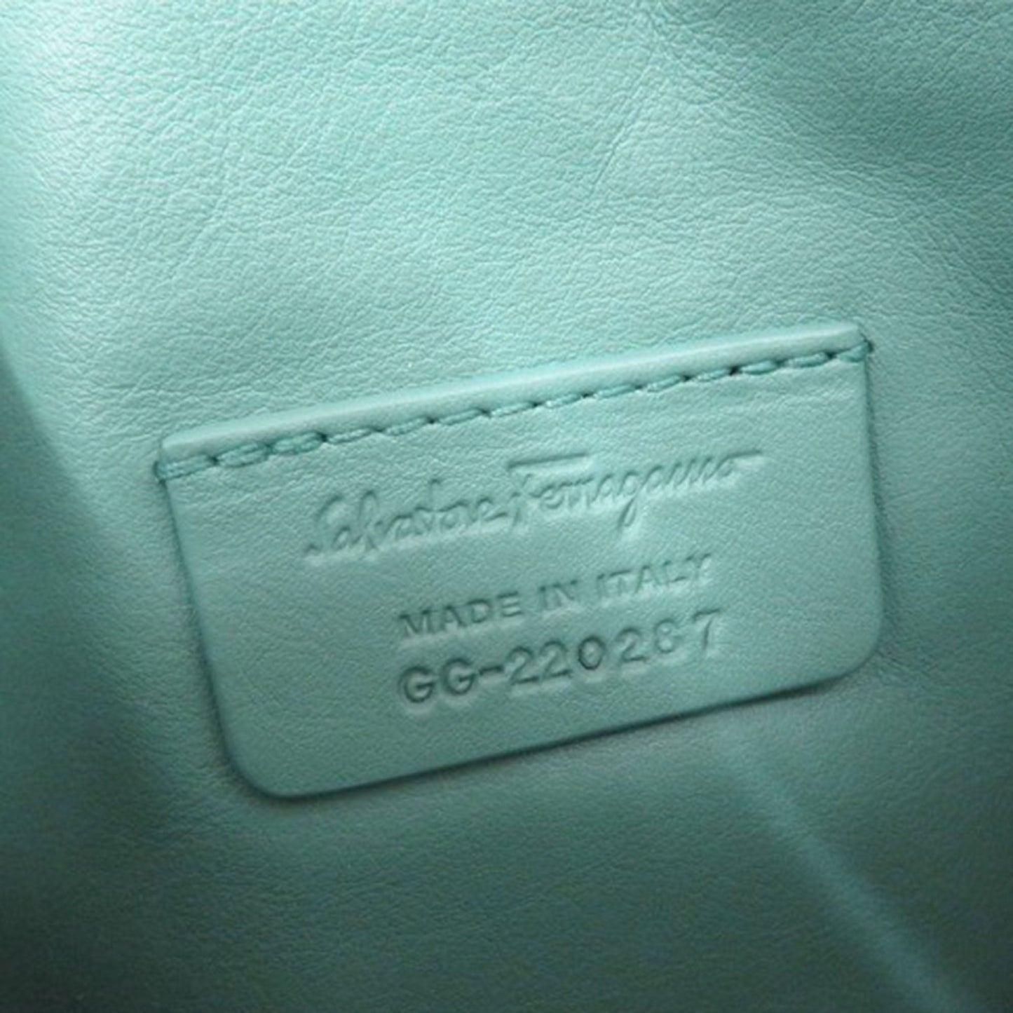 Ferragamo Mini Padded Leather Viva Bow Crossbody