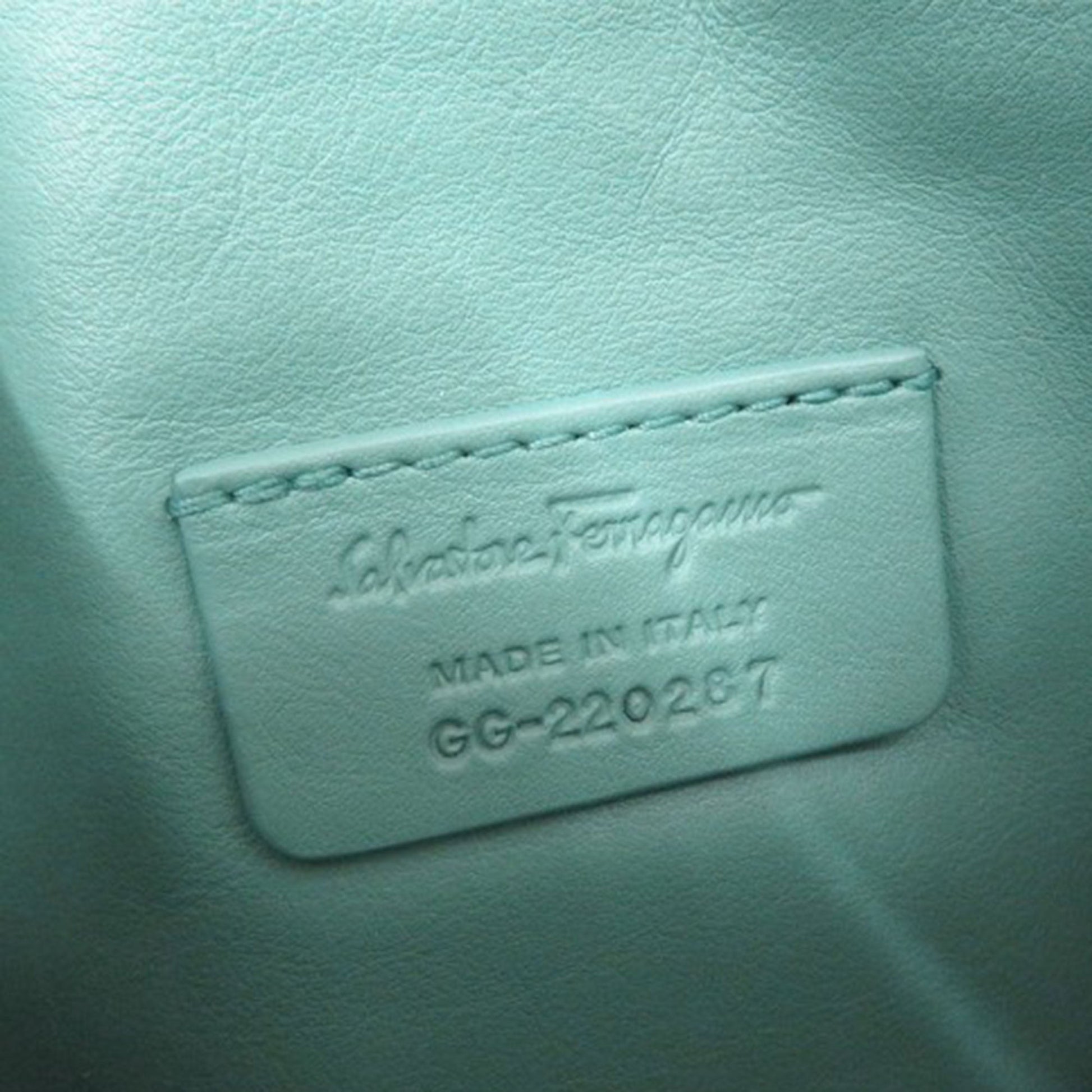Ferragamo Mini Padded Leather Viva Bow Crossbody