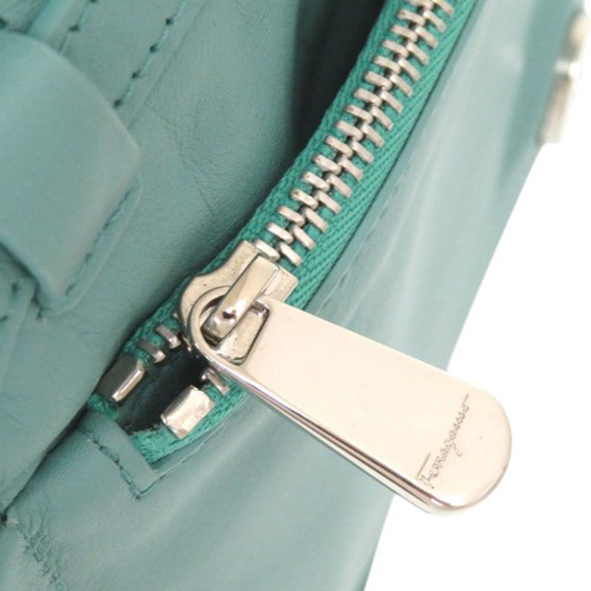 Ferragamo Mini Padded Leather Viva Bow Crossbody