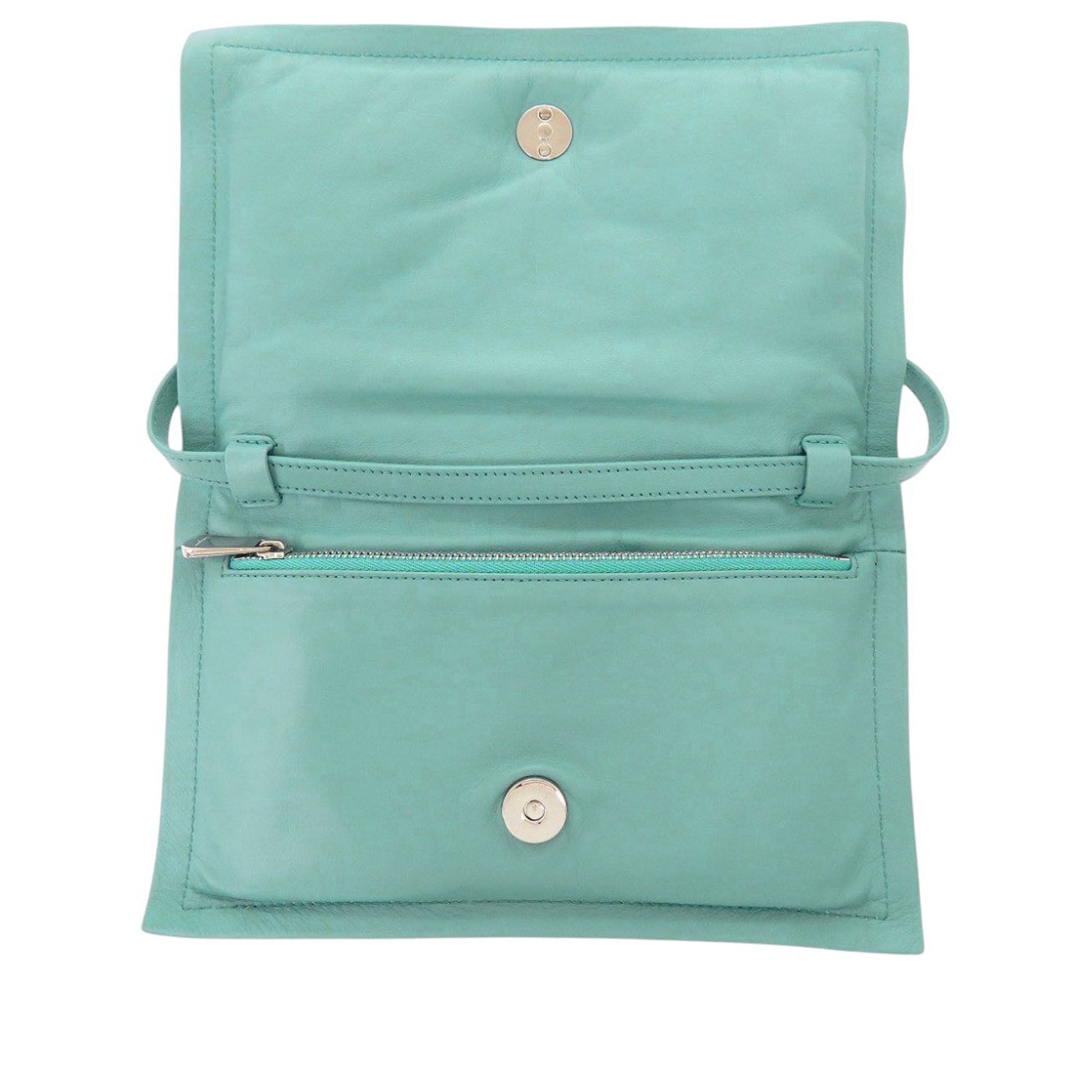 Ferragamo Mini Padded Leather Viva Bow Crossbody